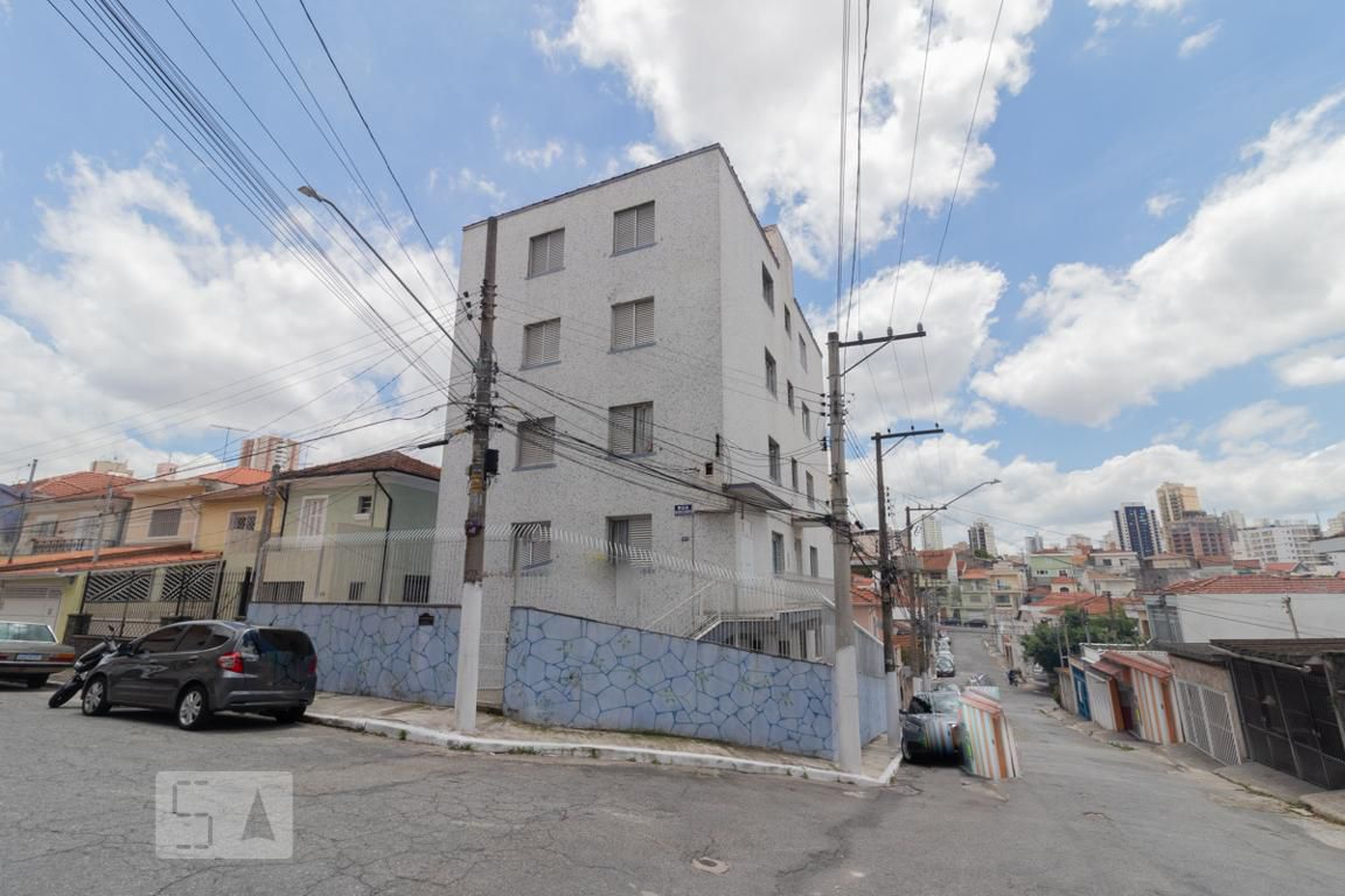 Fachada Edifício Morumbi