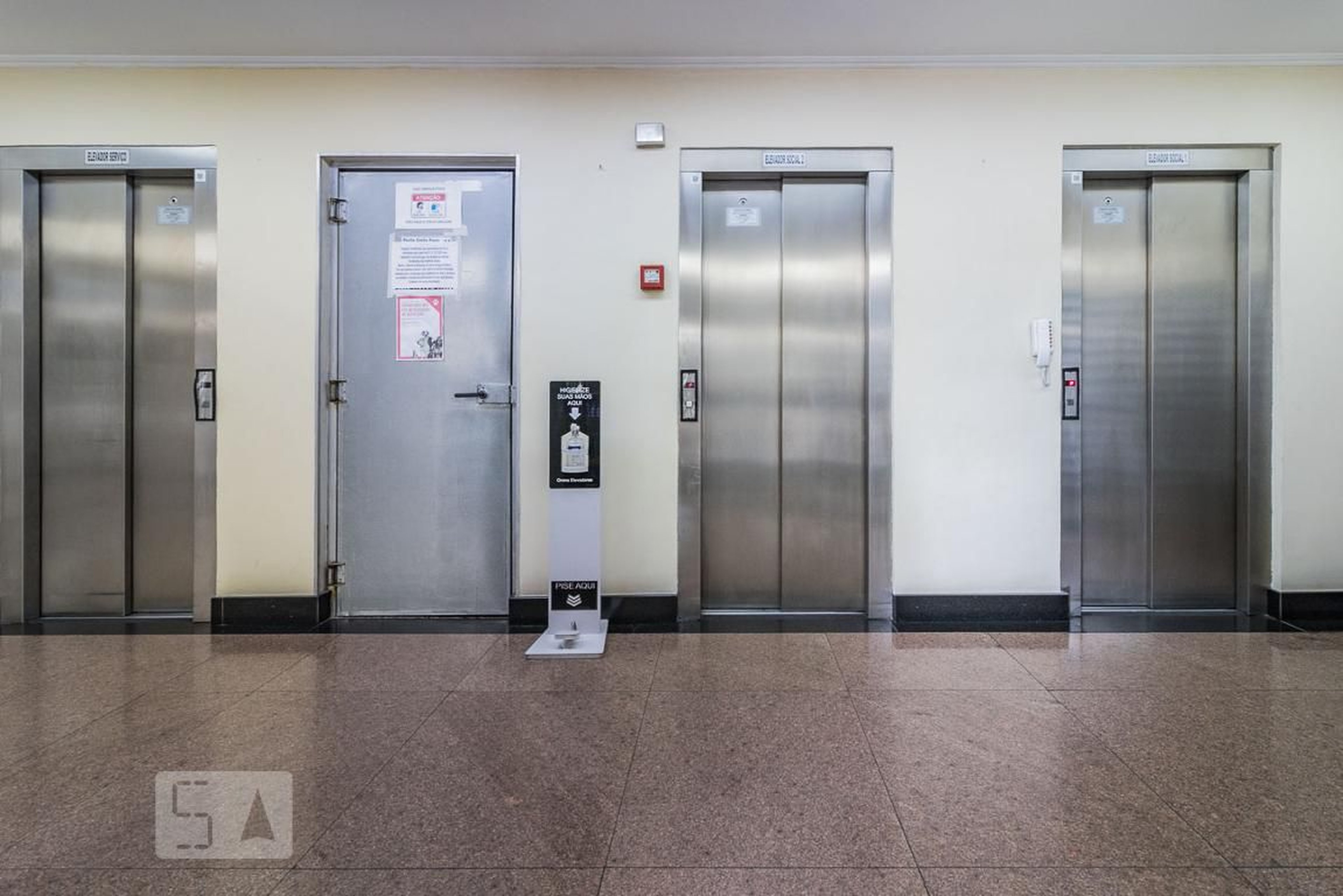 Hall social - Nova York