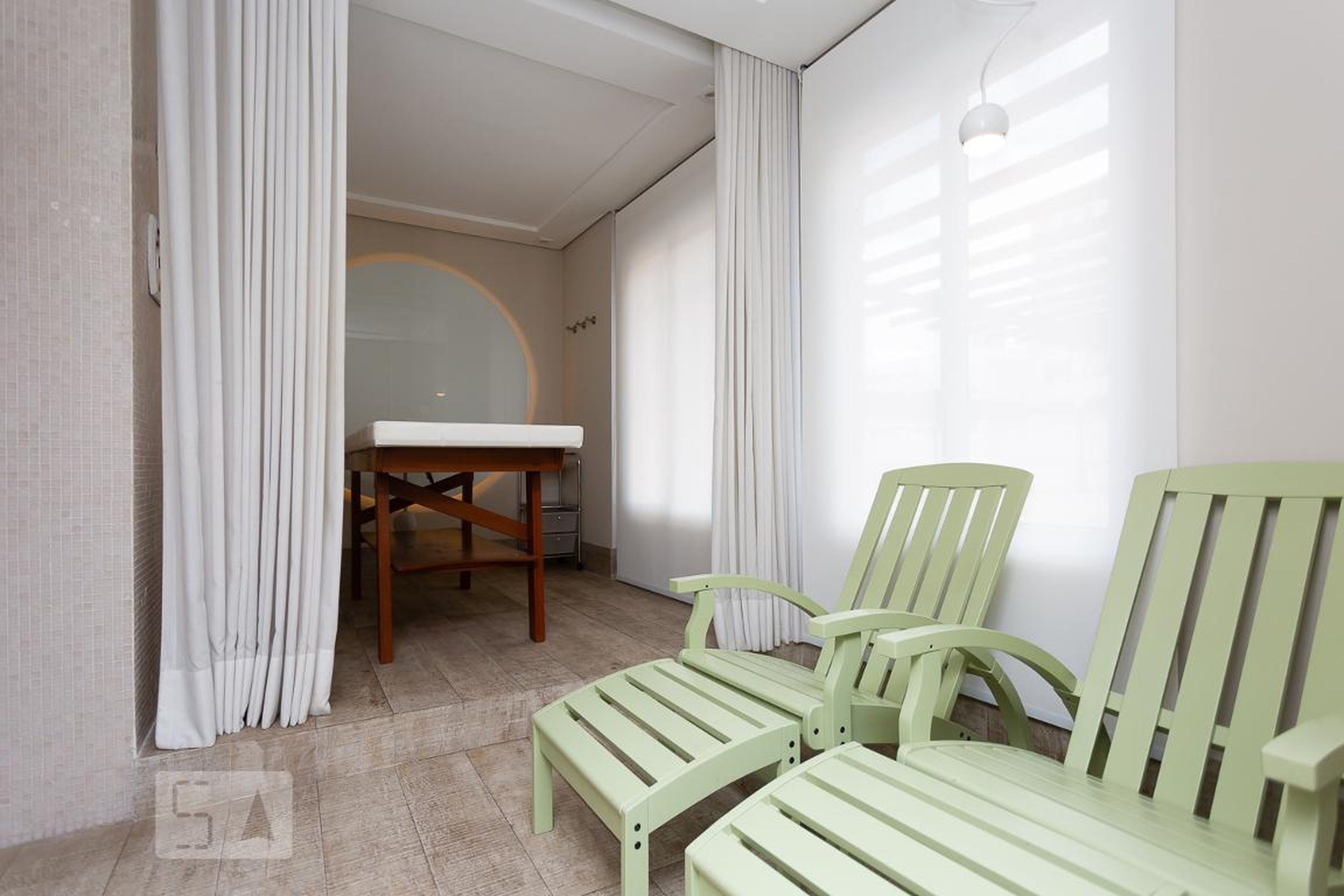 Sala de Massagem - Define