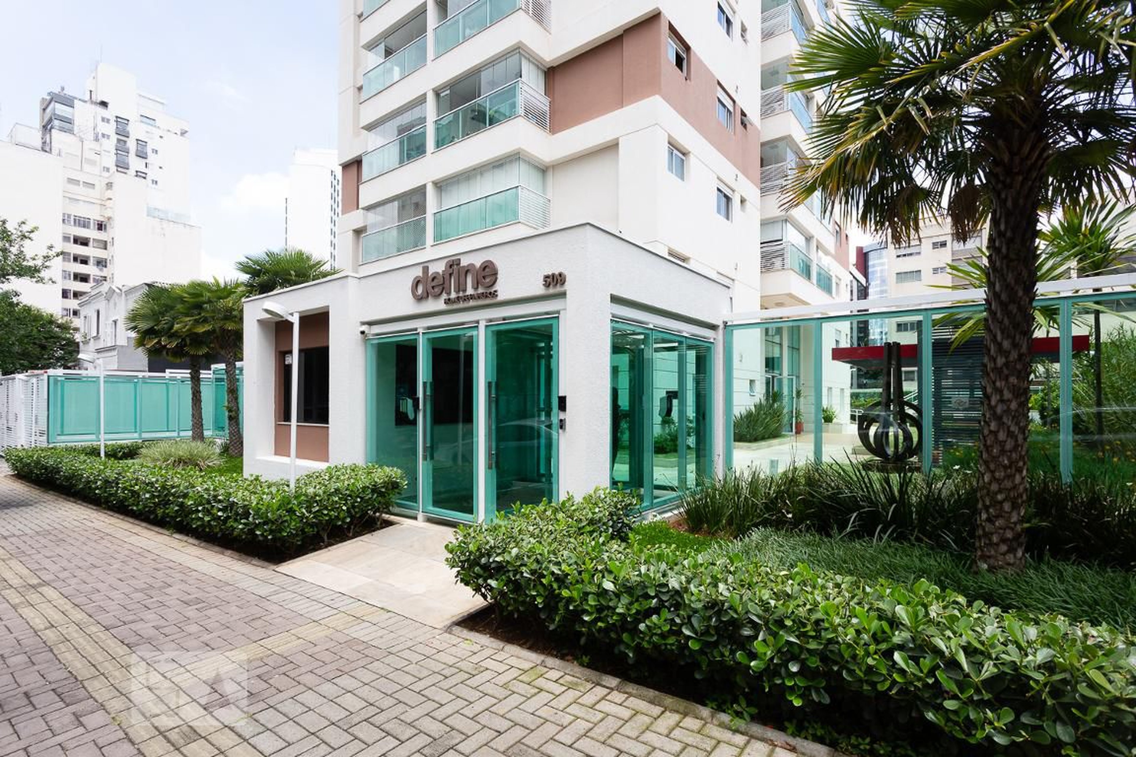 Fachada Condomínio Define