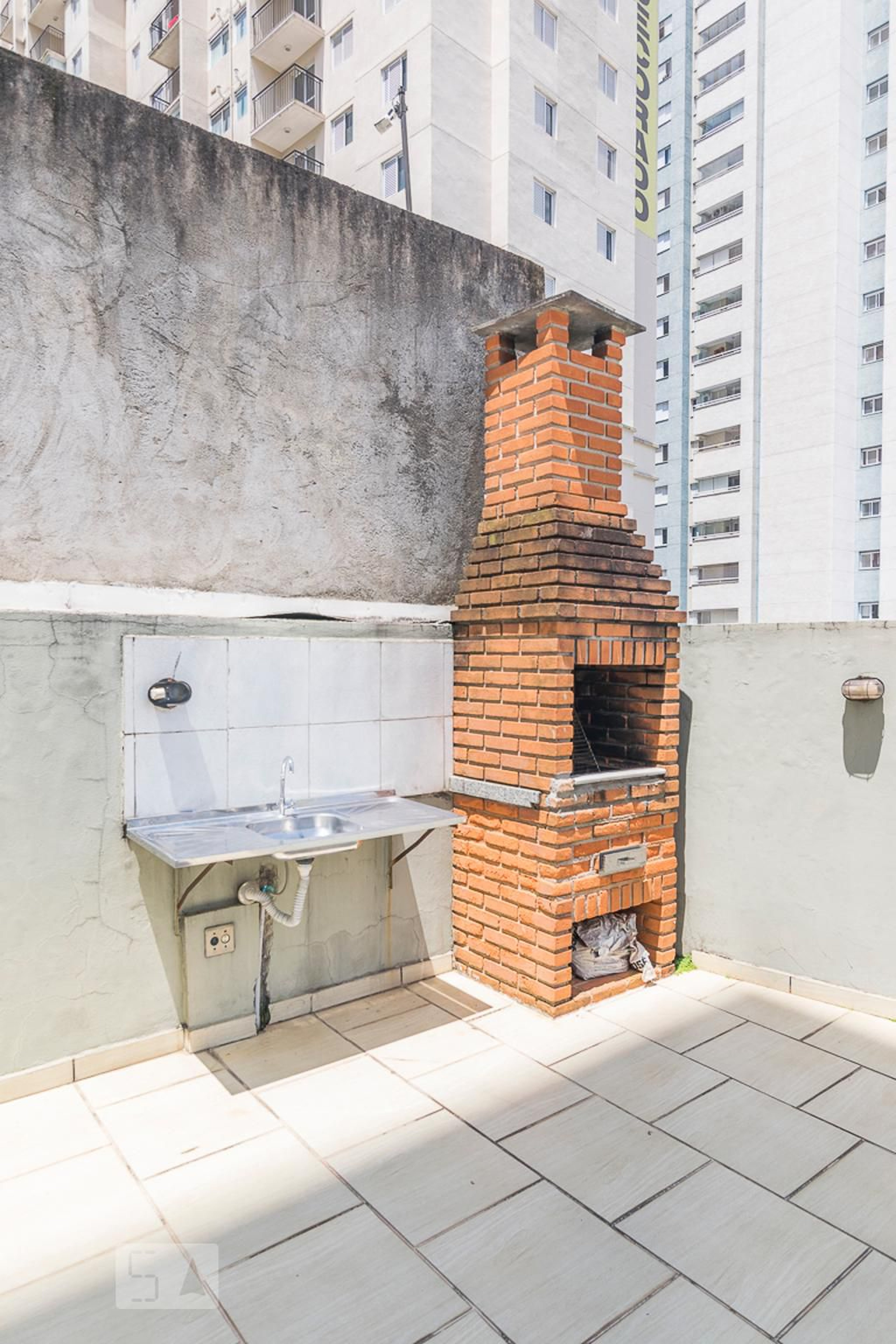 Churrasqueira - Edifício Kraft