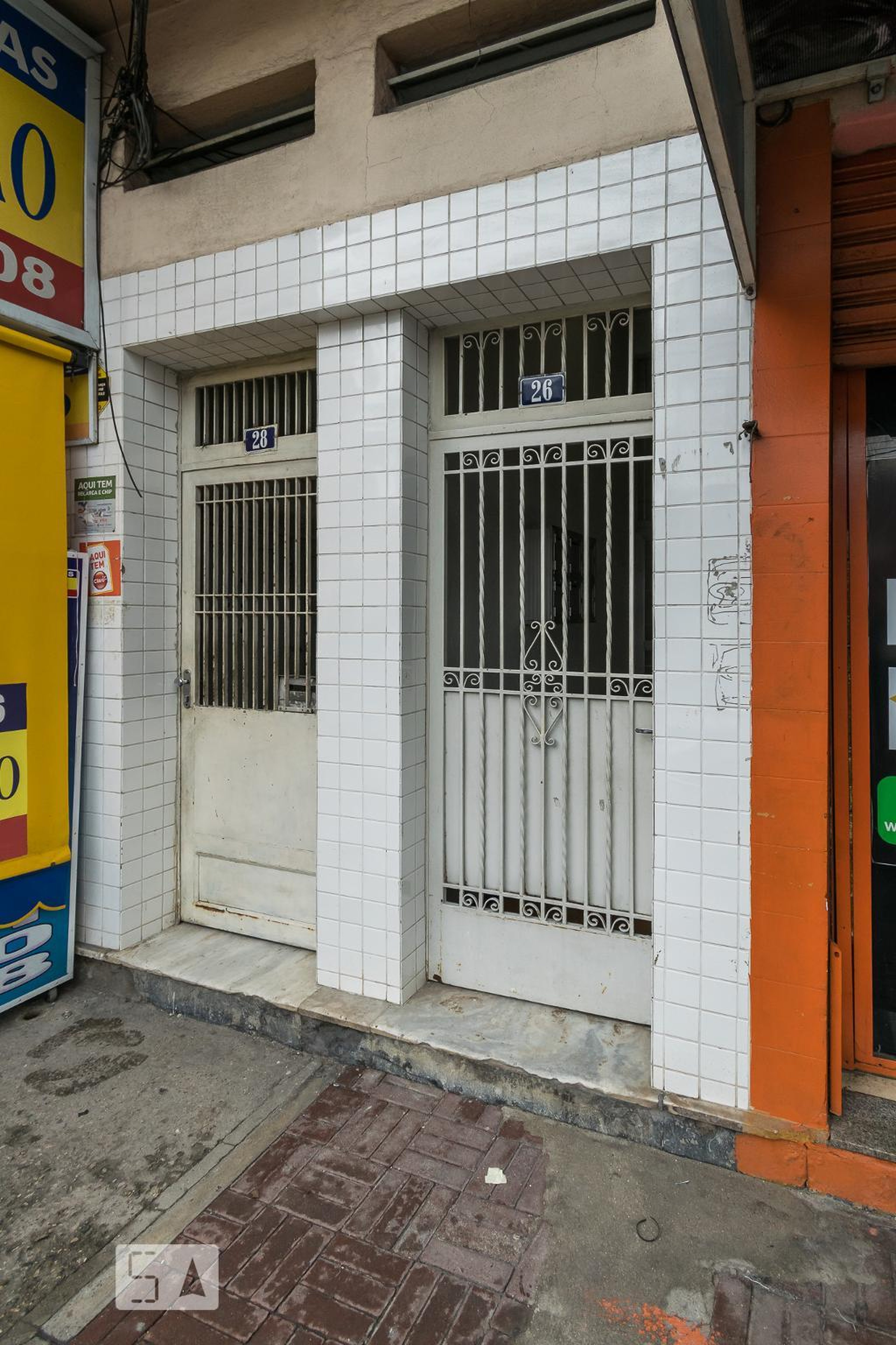 Fachada Condomínio em Avenida Monsenhor Félix, 26