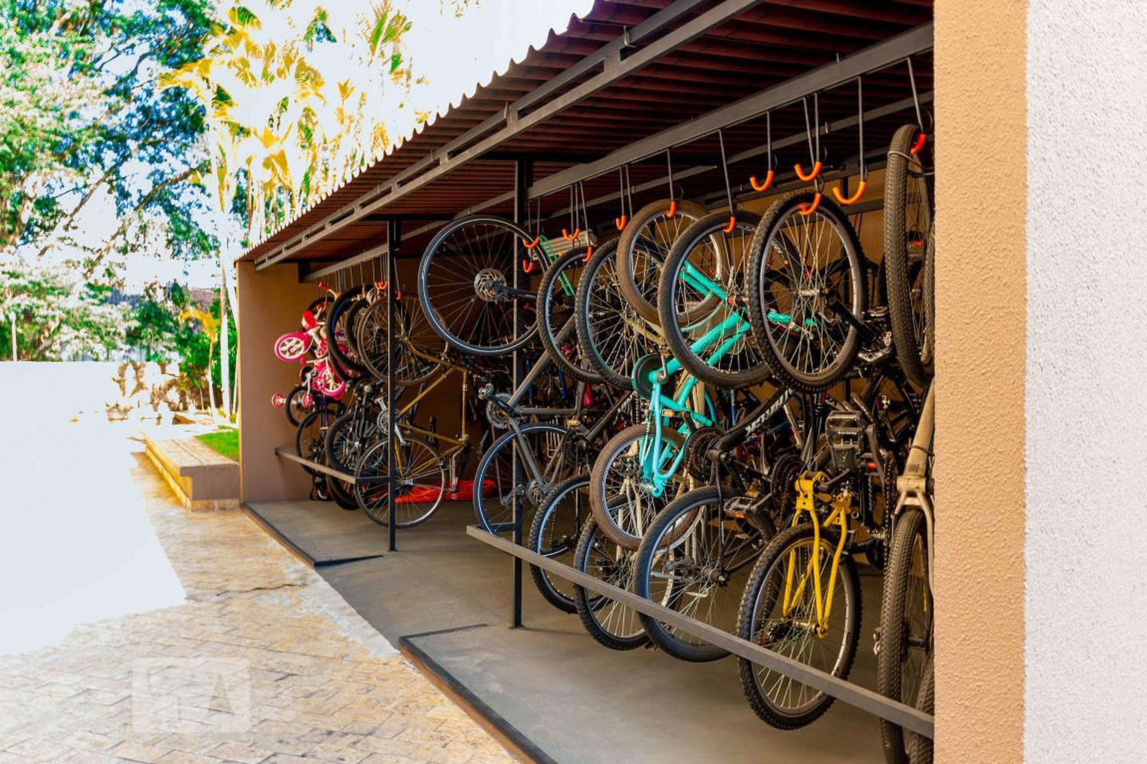 Bicicletário - Solar dos Flamboyants