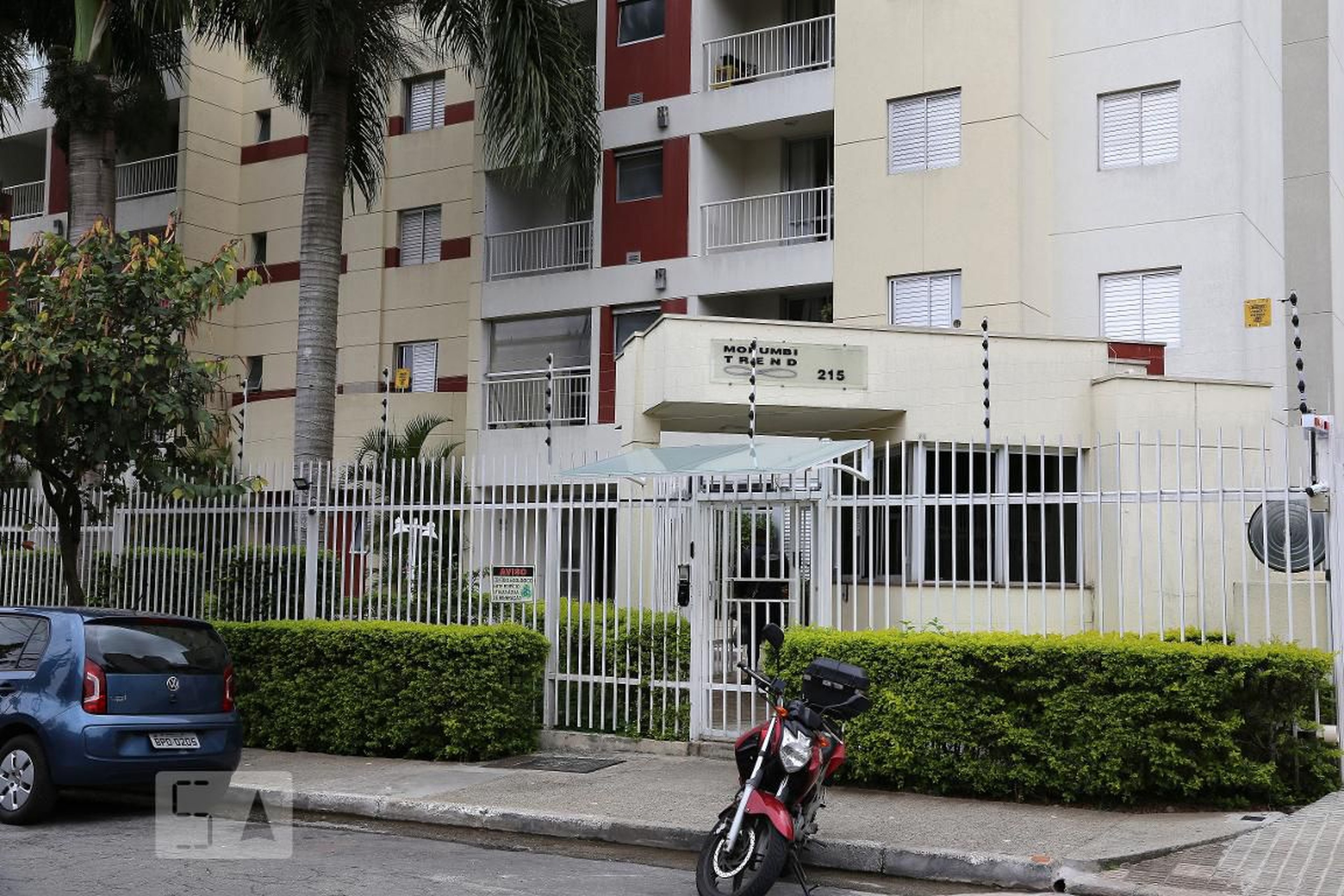 Fachada do Condomínio Condomínio Morumbi Trend