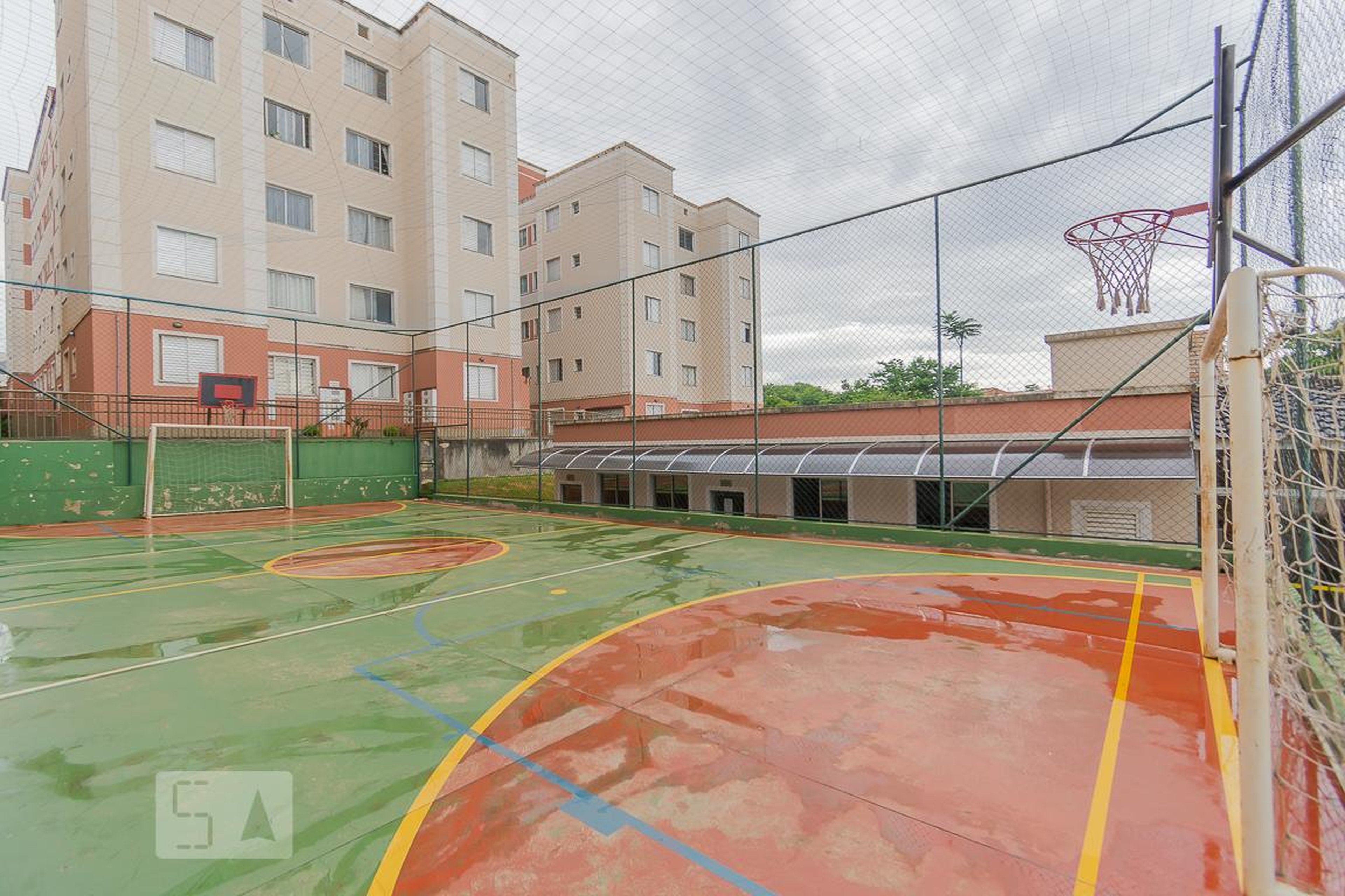 Quadra Esportiva - Aguas de Limeira