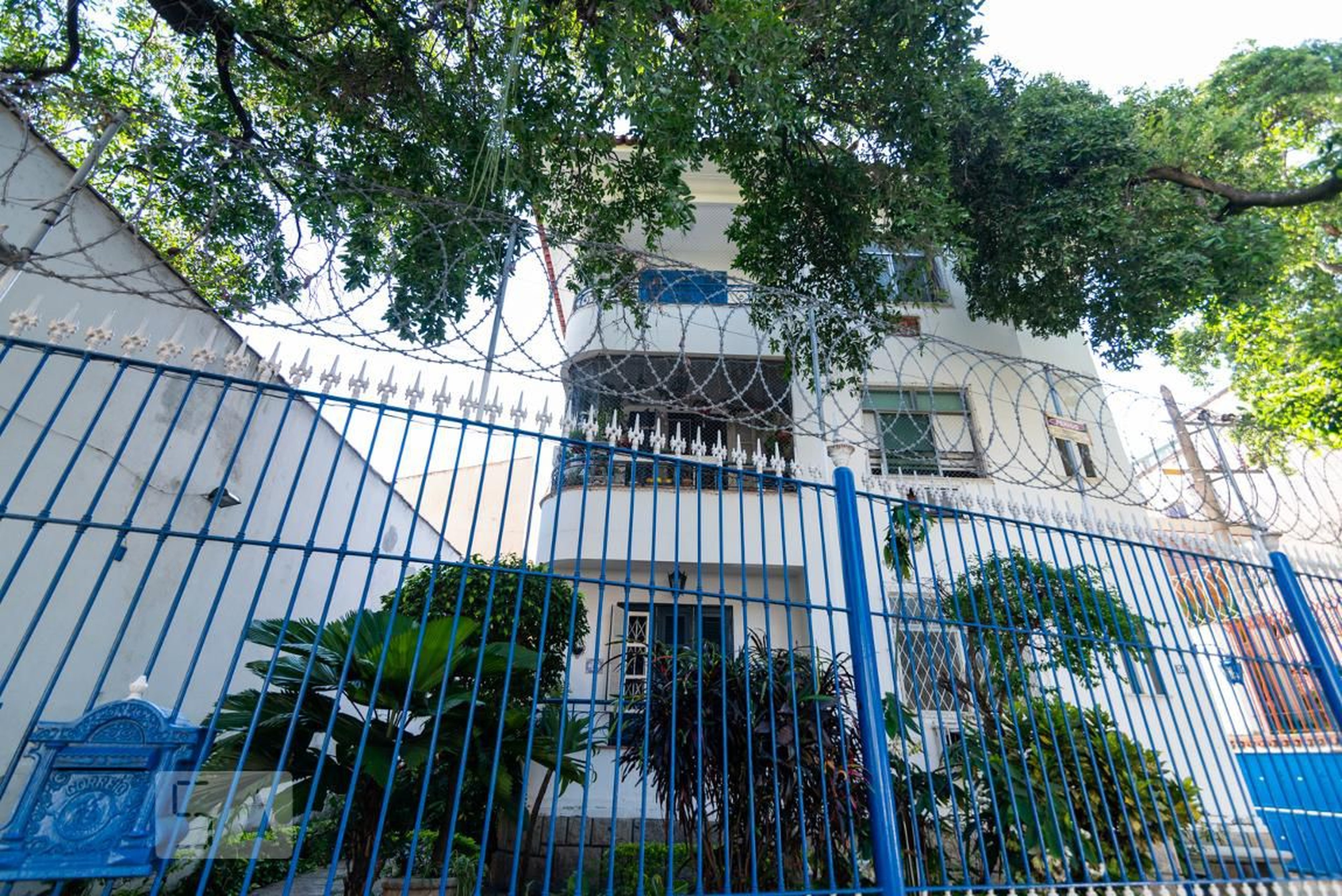 Fachada Condomínio Sedifício S Moyses Ribenboim