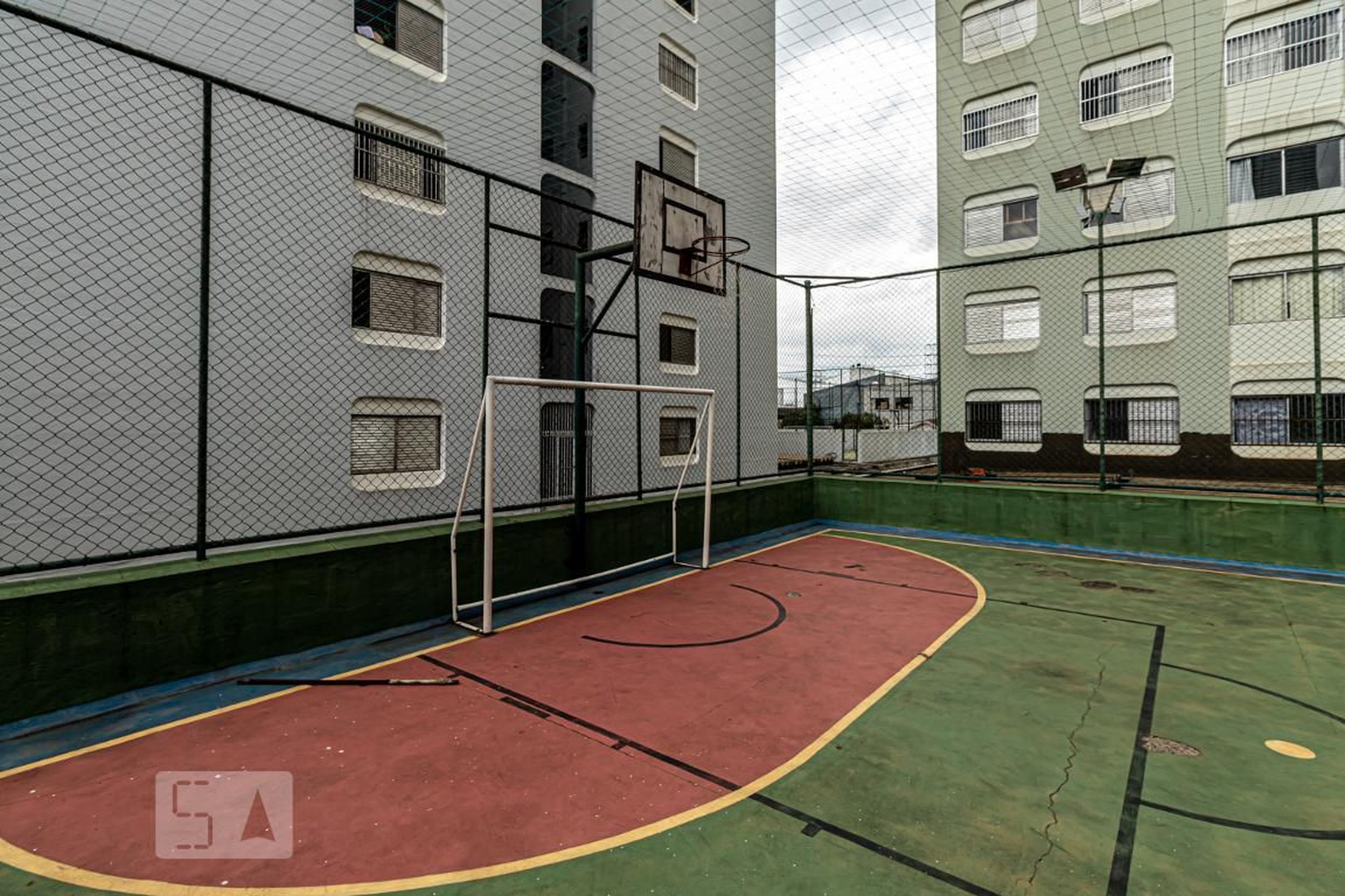 Quadra Esportiva - Edifício Brasília