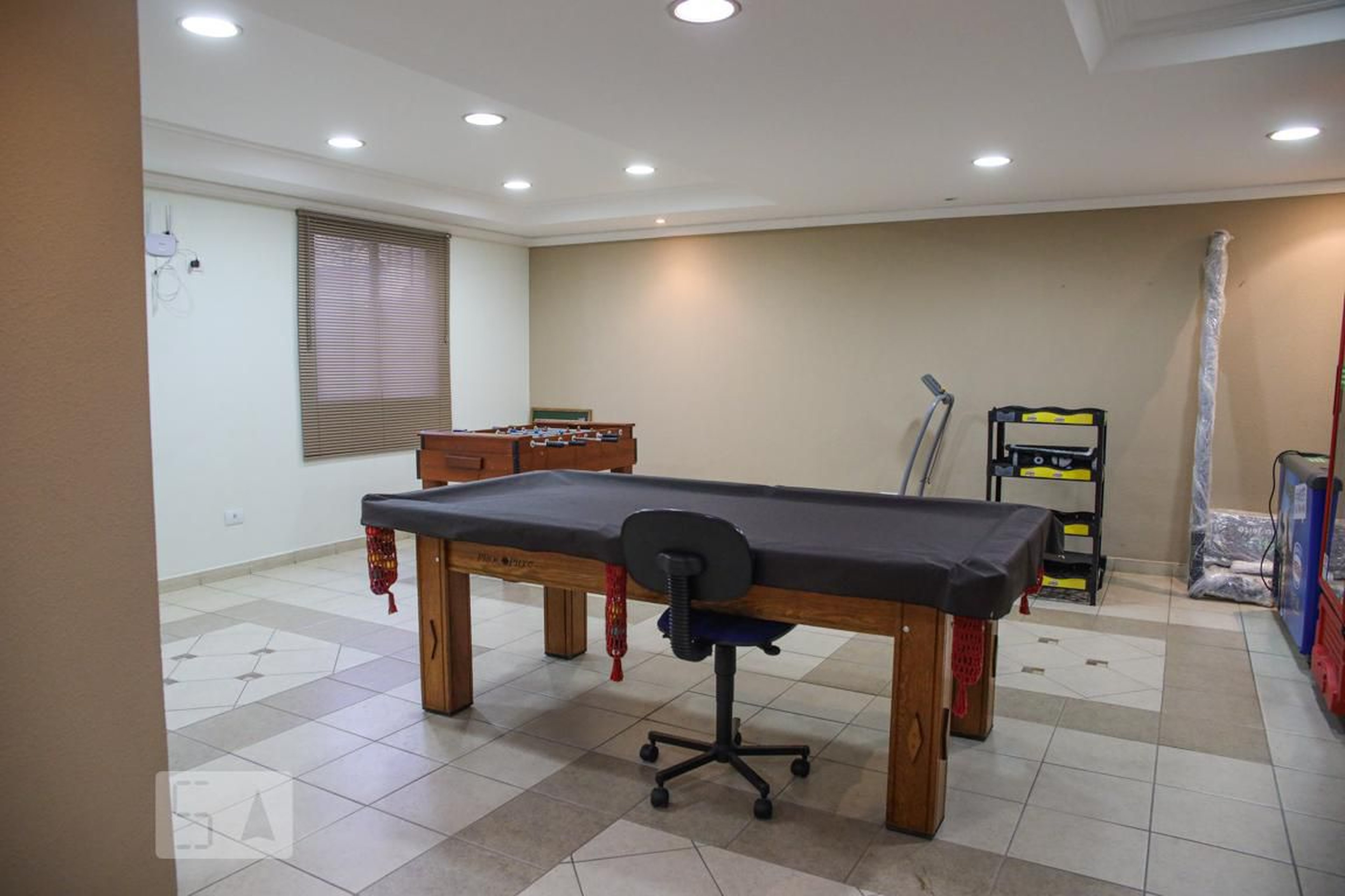 Salão de jogos - Edifício