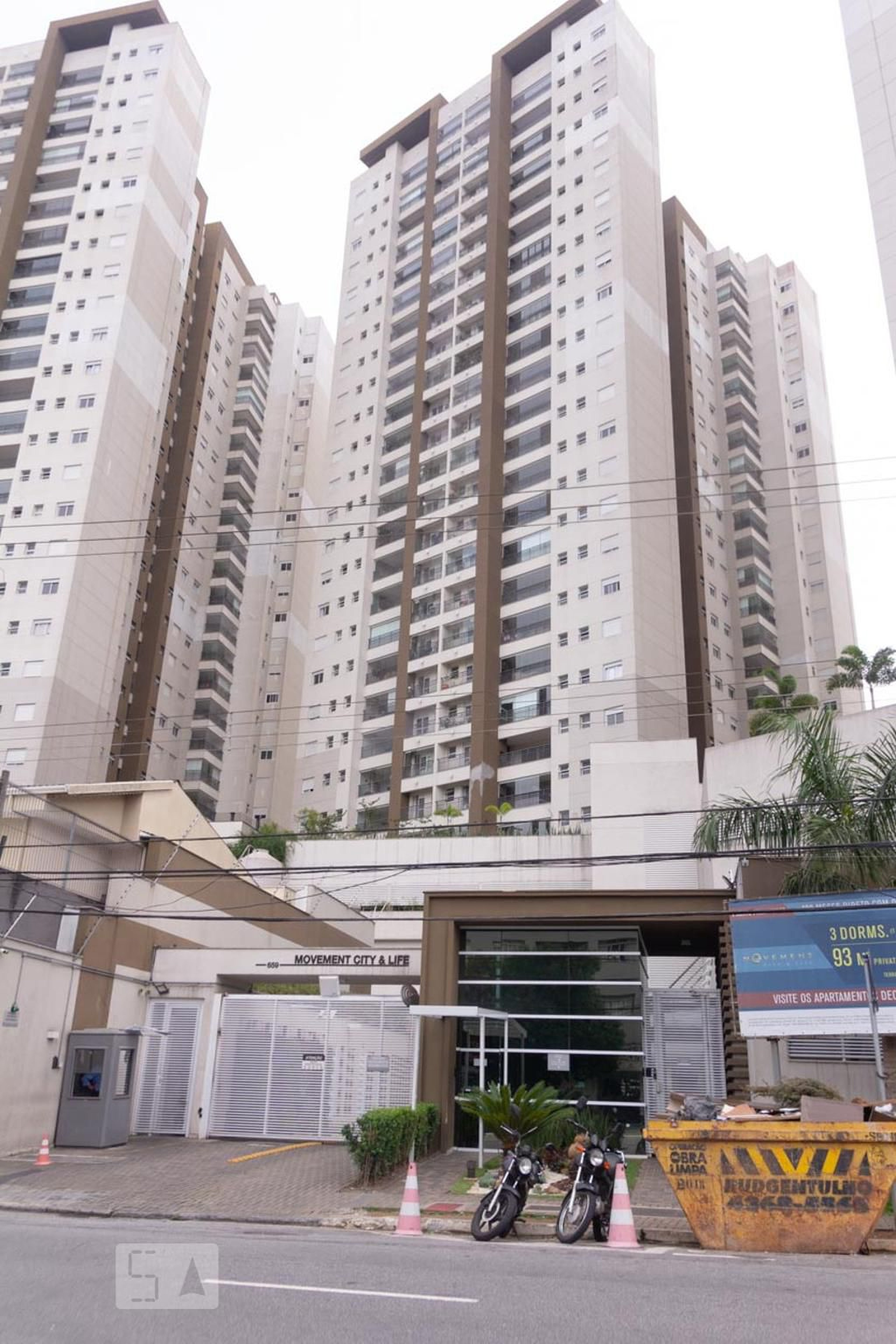 Fachada Condomínio em Avenida Armando Ítalo Setti, 2