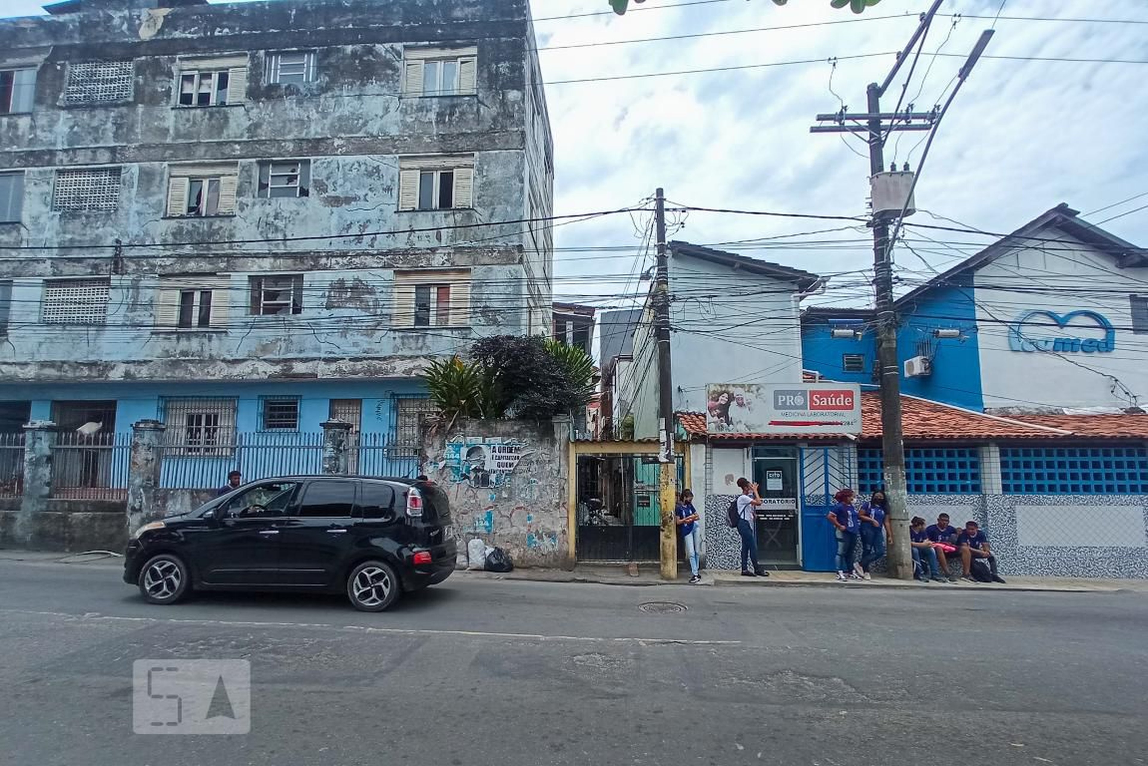 Fachada Condomínio em Avenida Antônio Pinto, 1