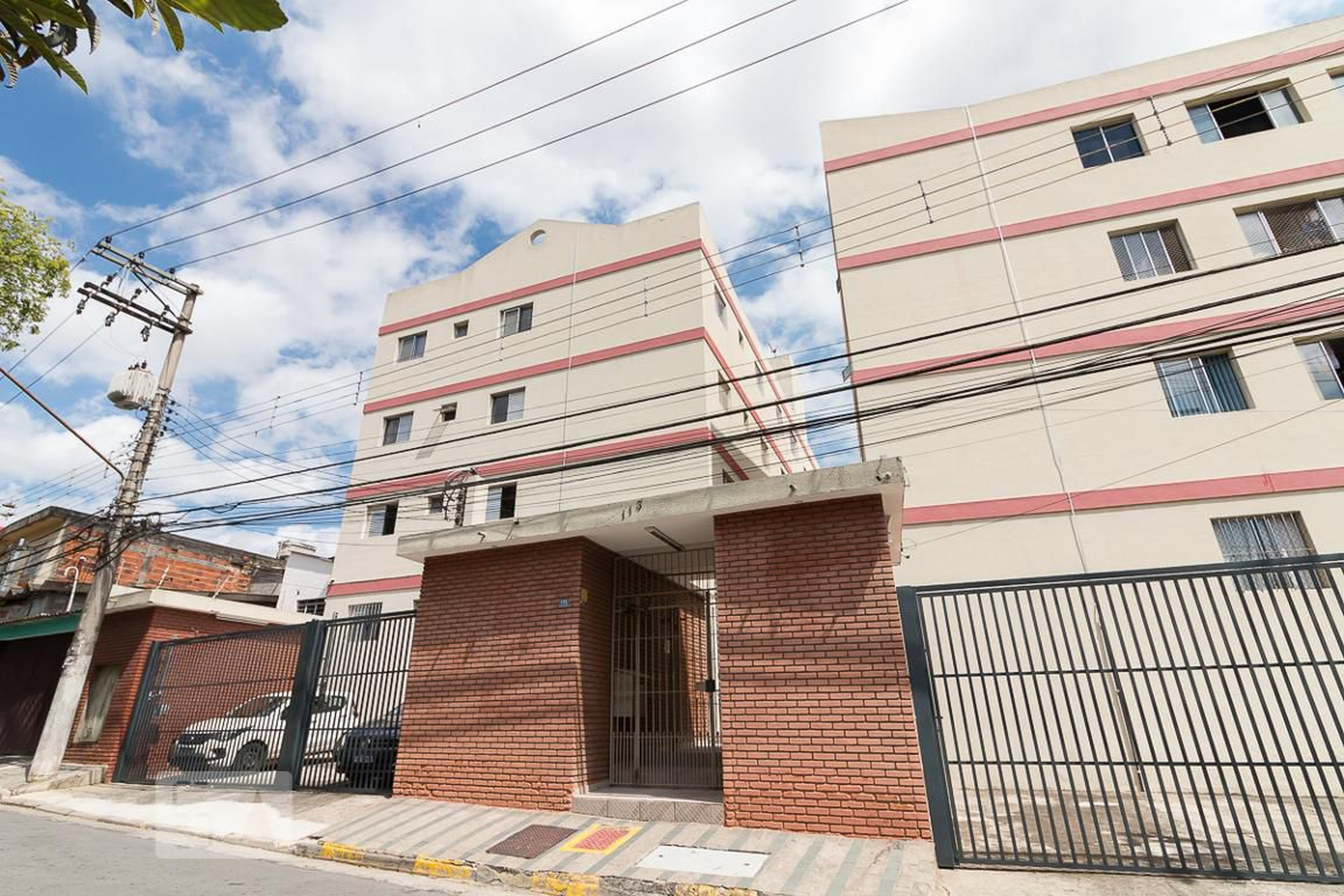 Fachada do condomínio Edifício São José