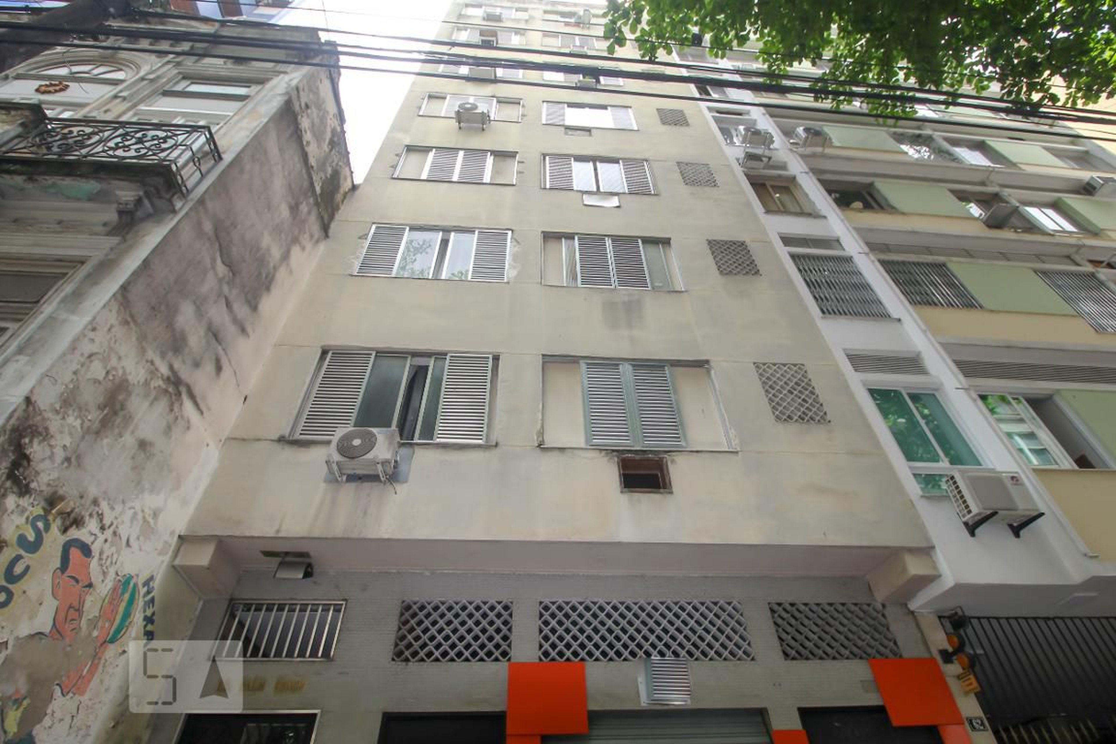 Fachada do Prédio Edifício Palm Beach