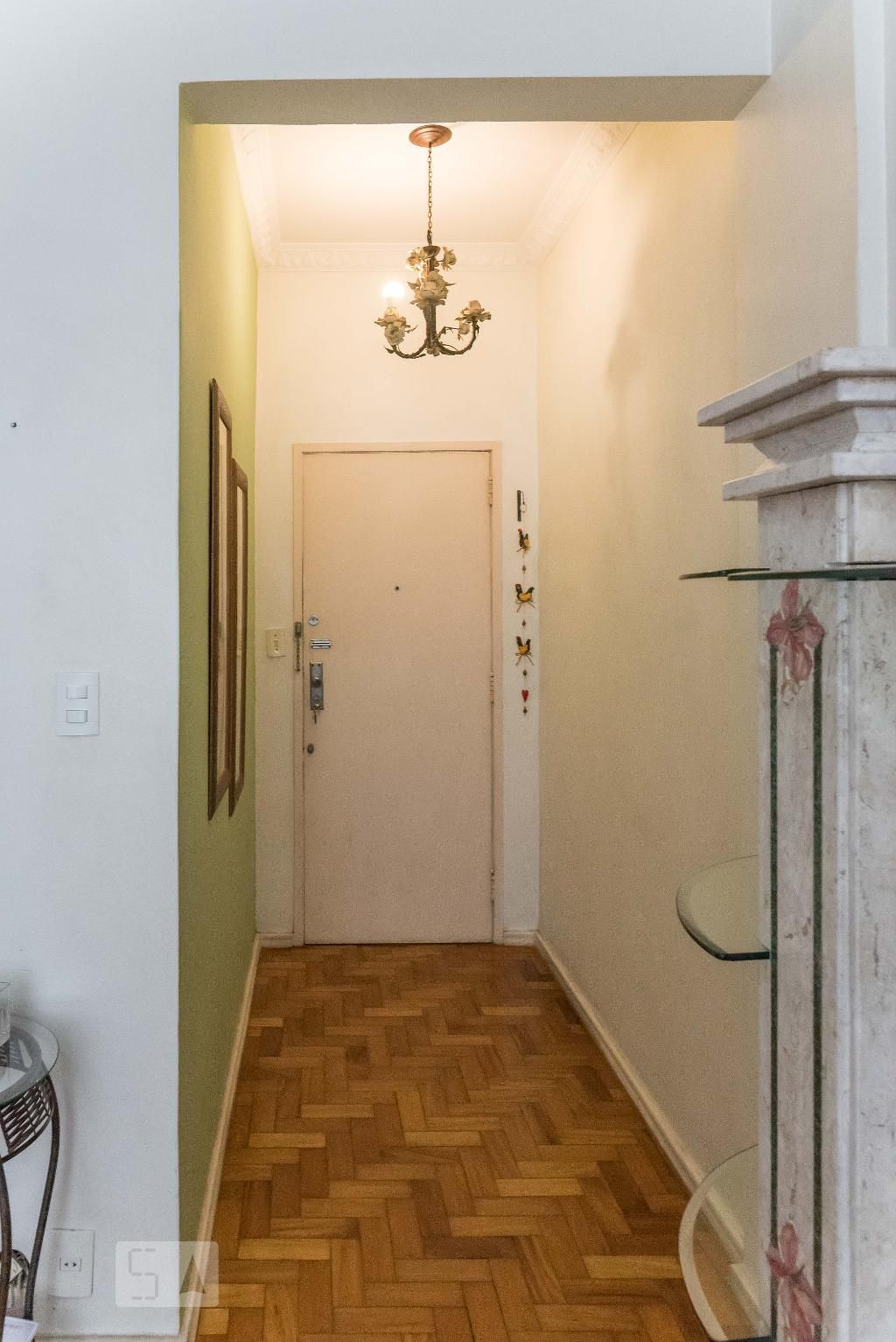 Hall de entrada - Edifício Marcelo