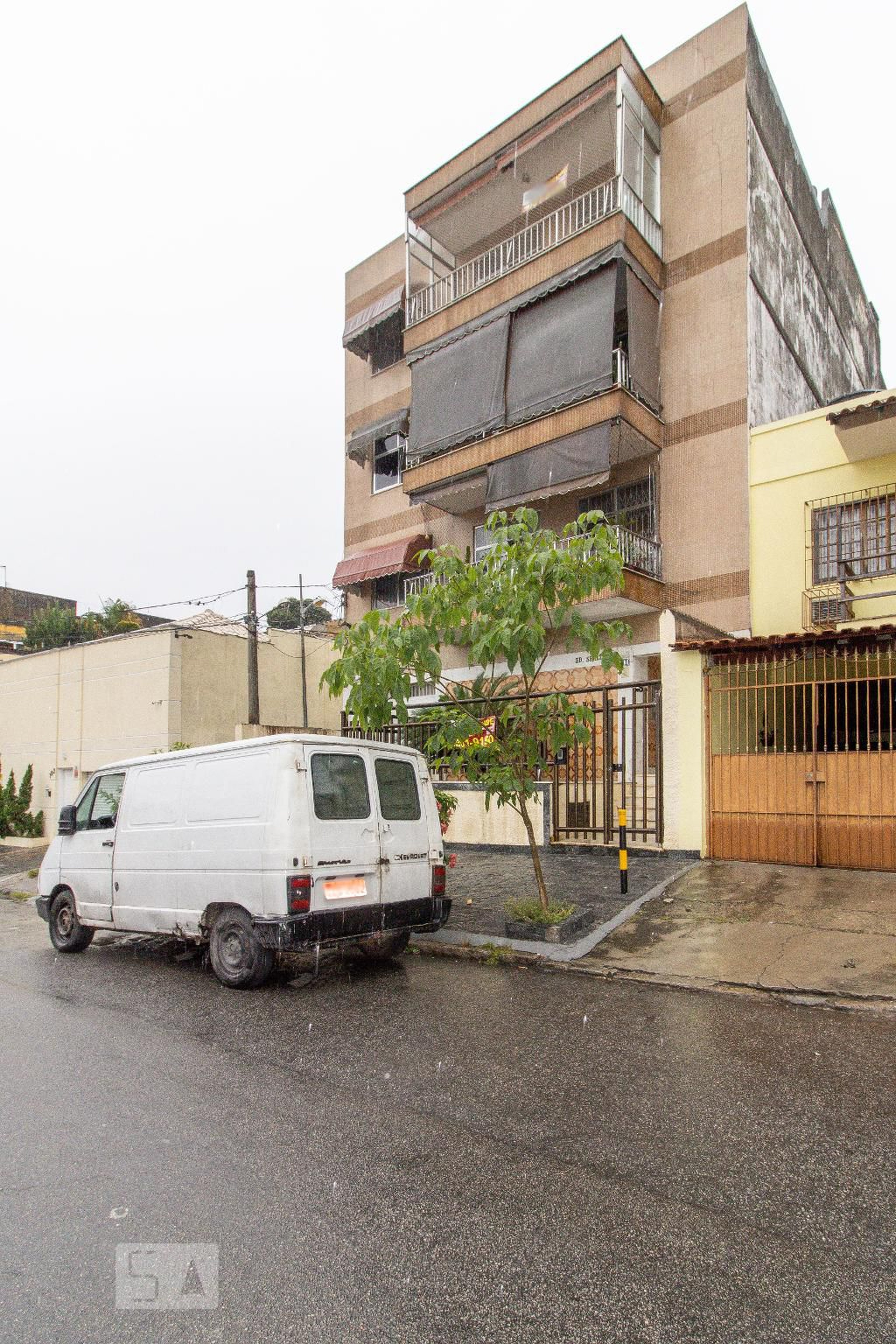 Fachada Edifício Shallon