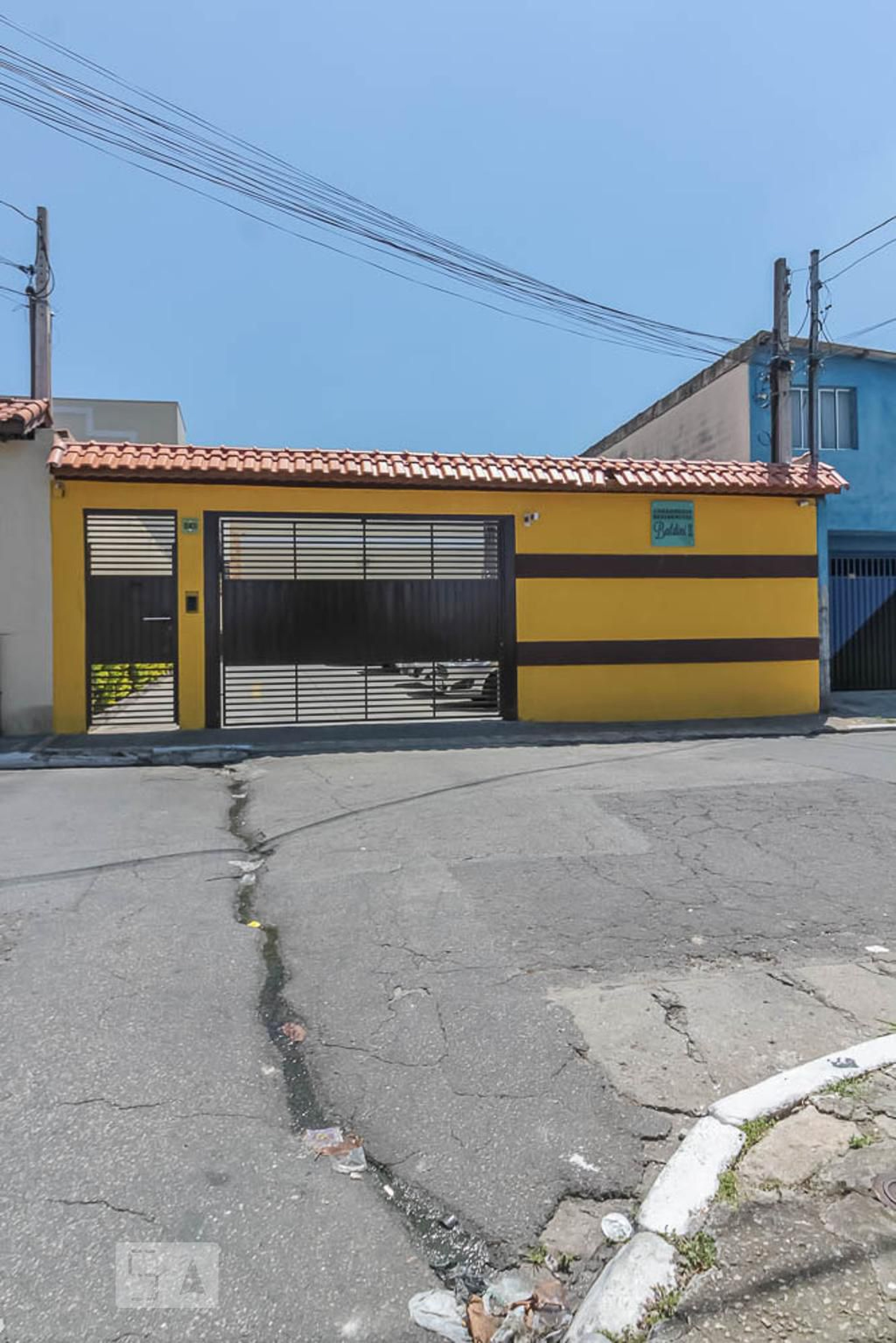 Fachada Condomínio Renzo Baldine