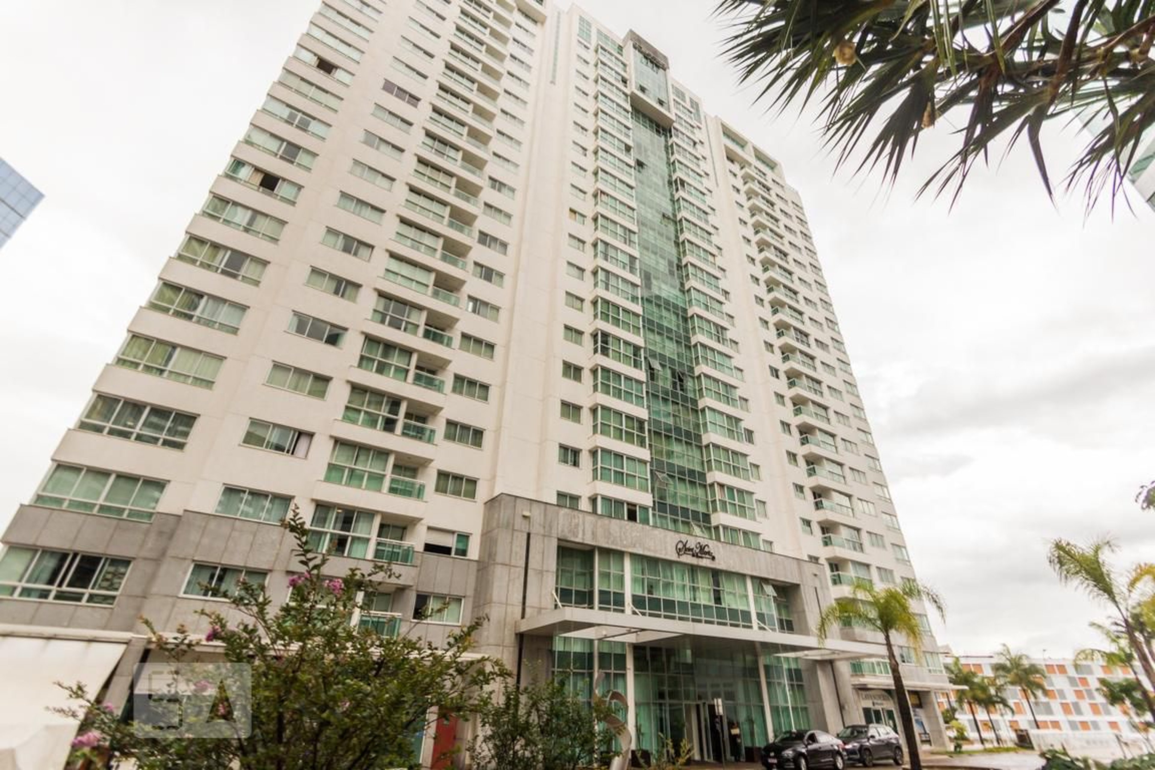 Fachada Condomínio Saint Moritz