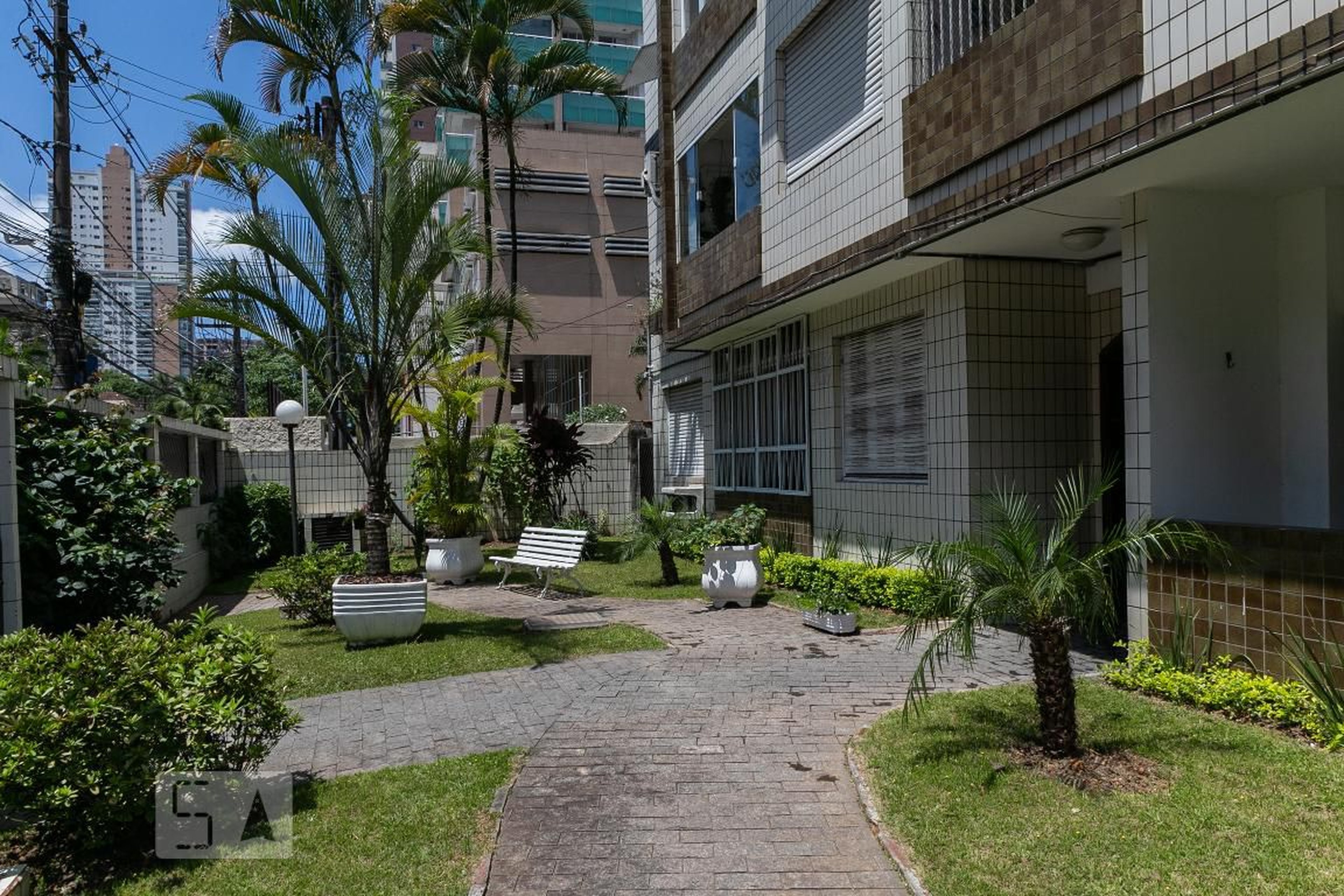 Entrada - Edifício São Carlos