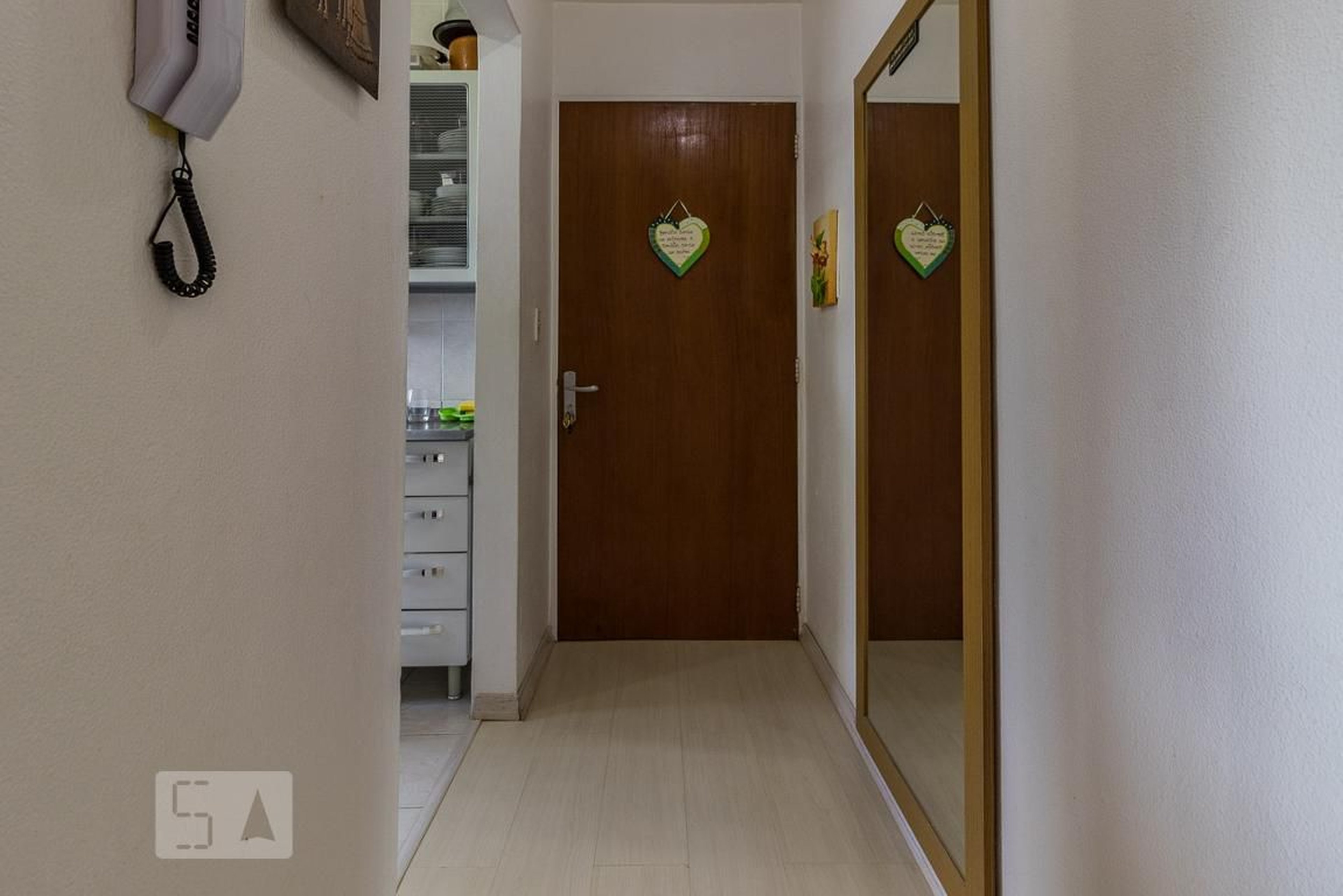 Hall de Entrada - Residencial Monte Bello