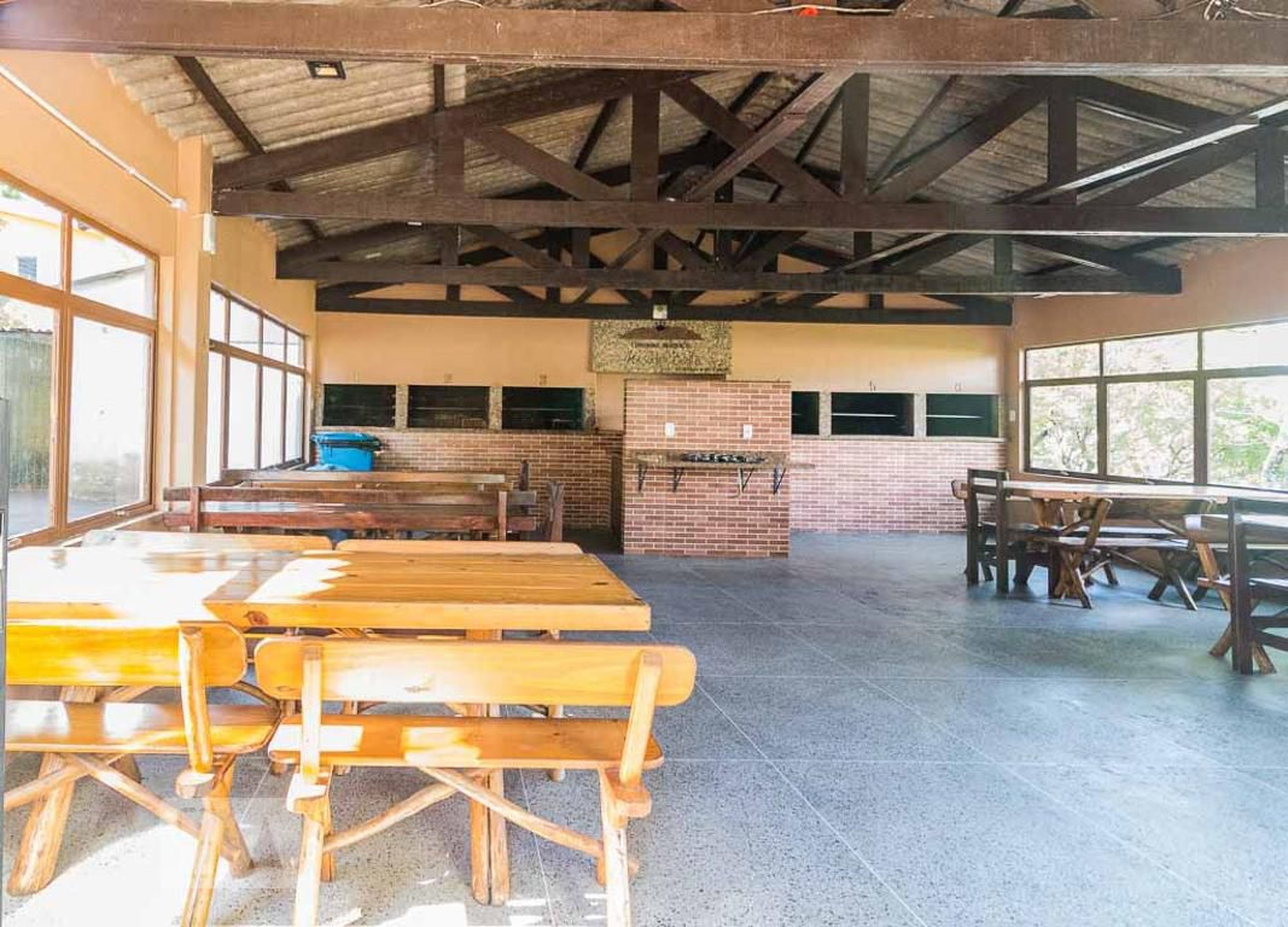 Churrasqueira - Residencial Monte Bello