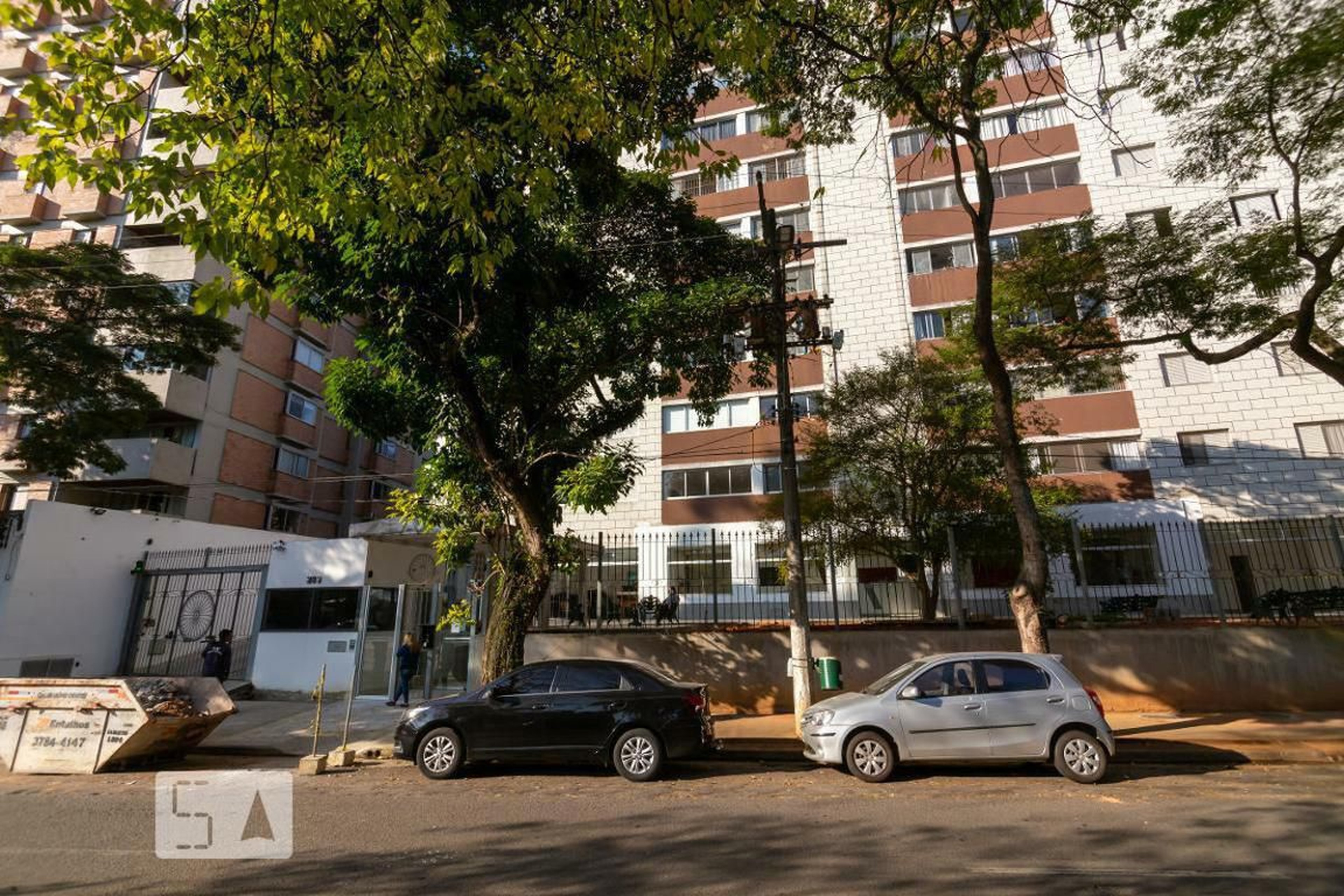 Fachada Edifício Iguaçu