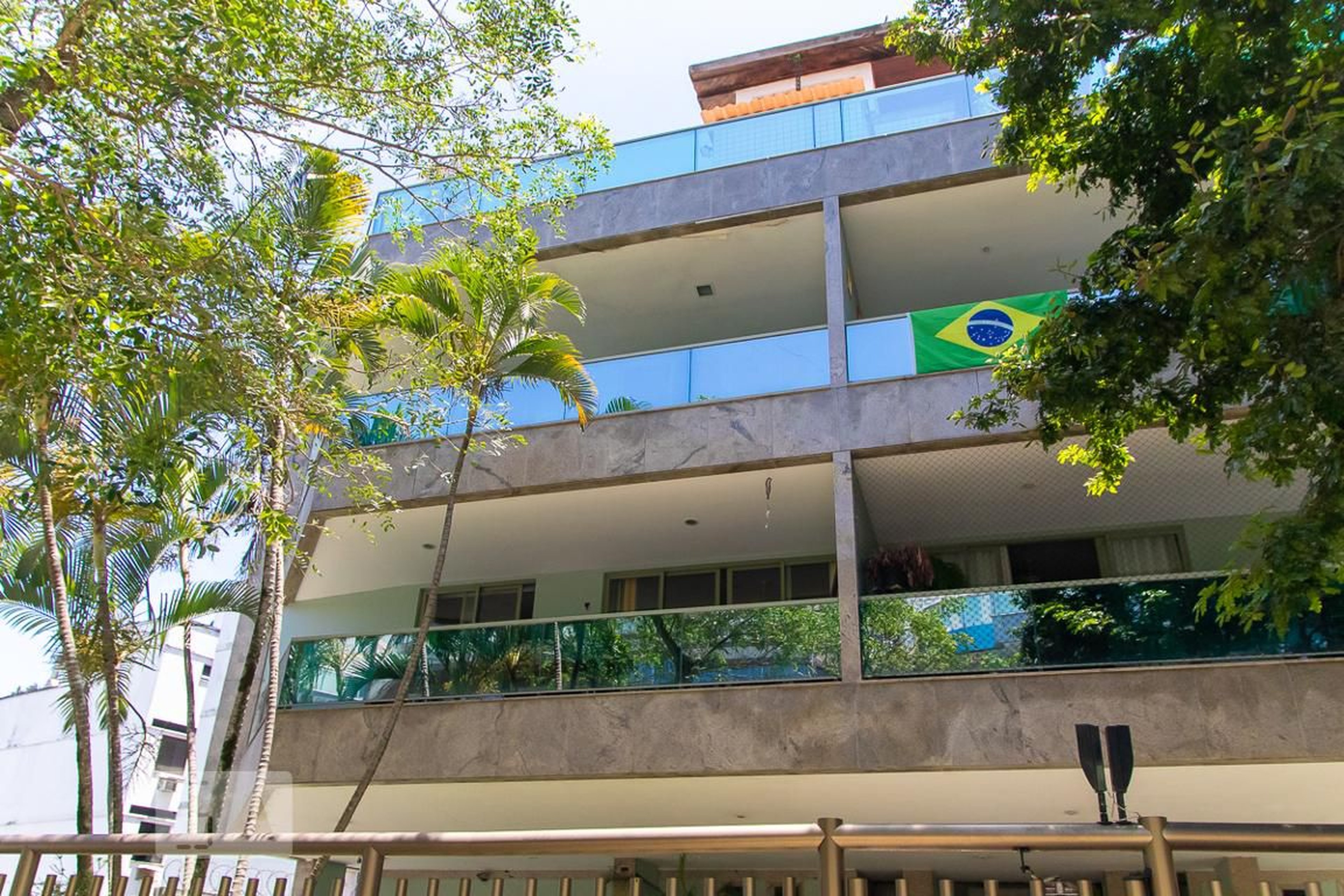 Fachada Condomínio Brahmina