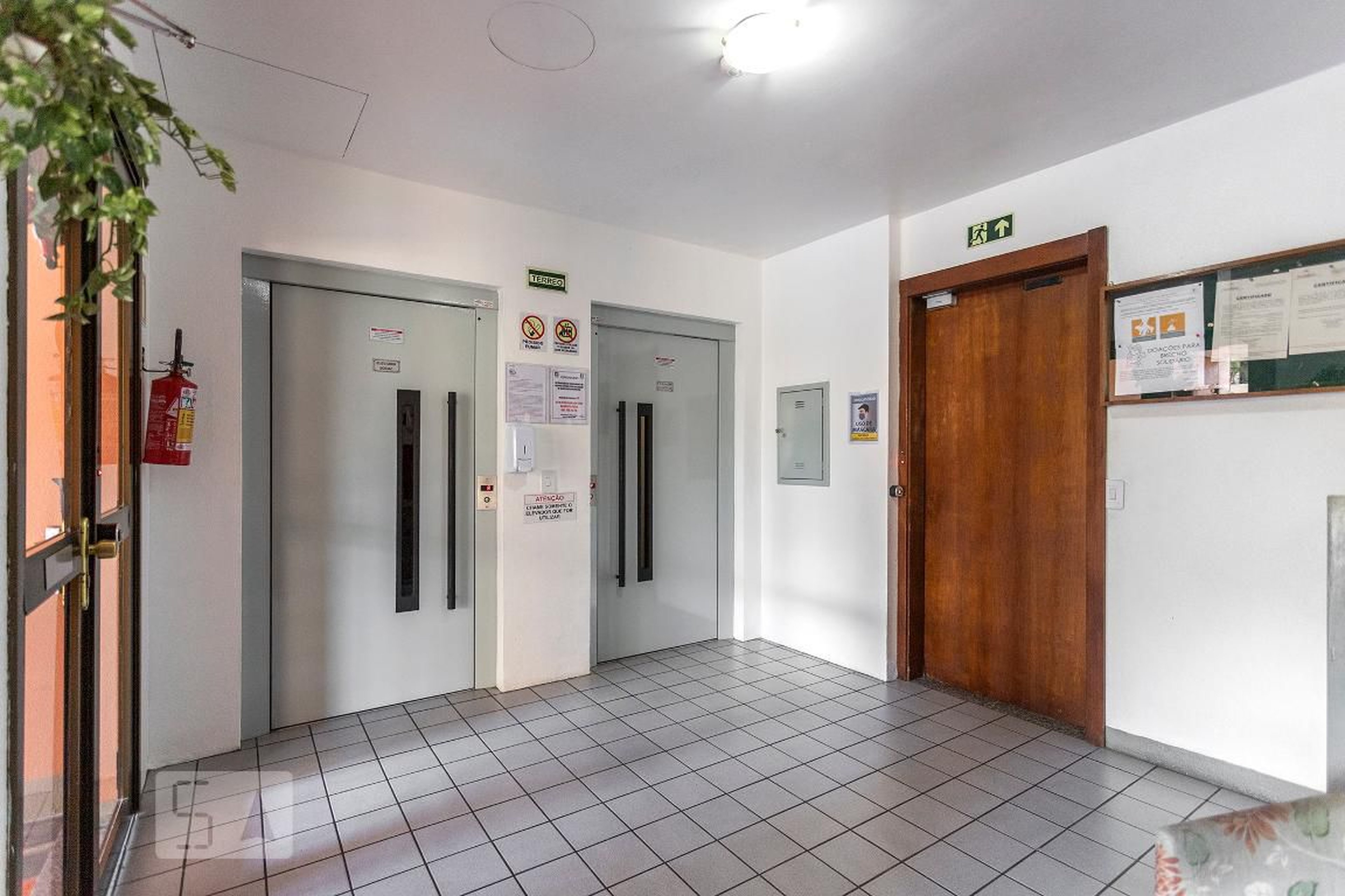 Hall de entrada - Residencial Villagio de Milano