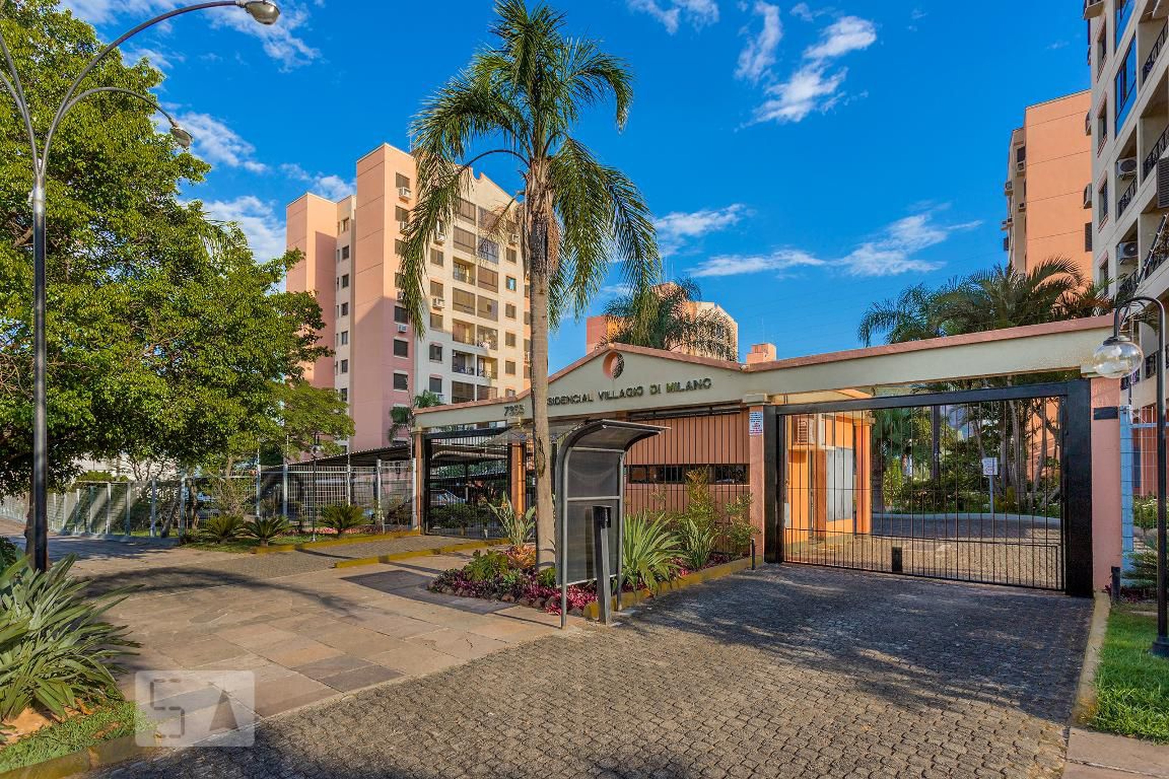 Fachada Residencial Villagio de Milano