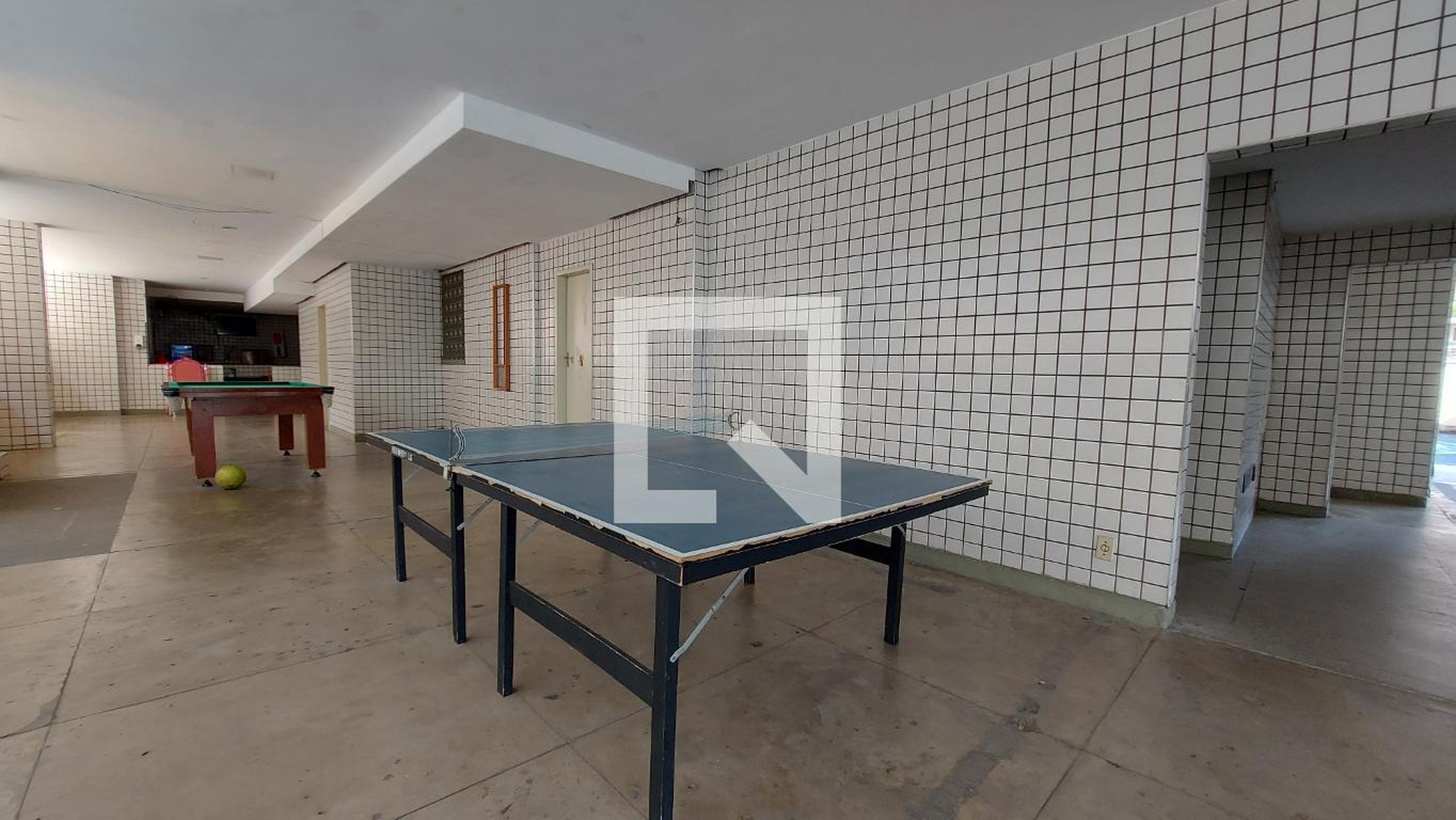 Salão de Jogos - Edifício Van Monartis