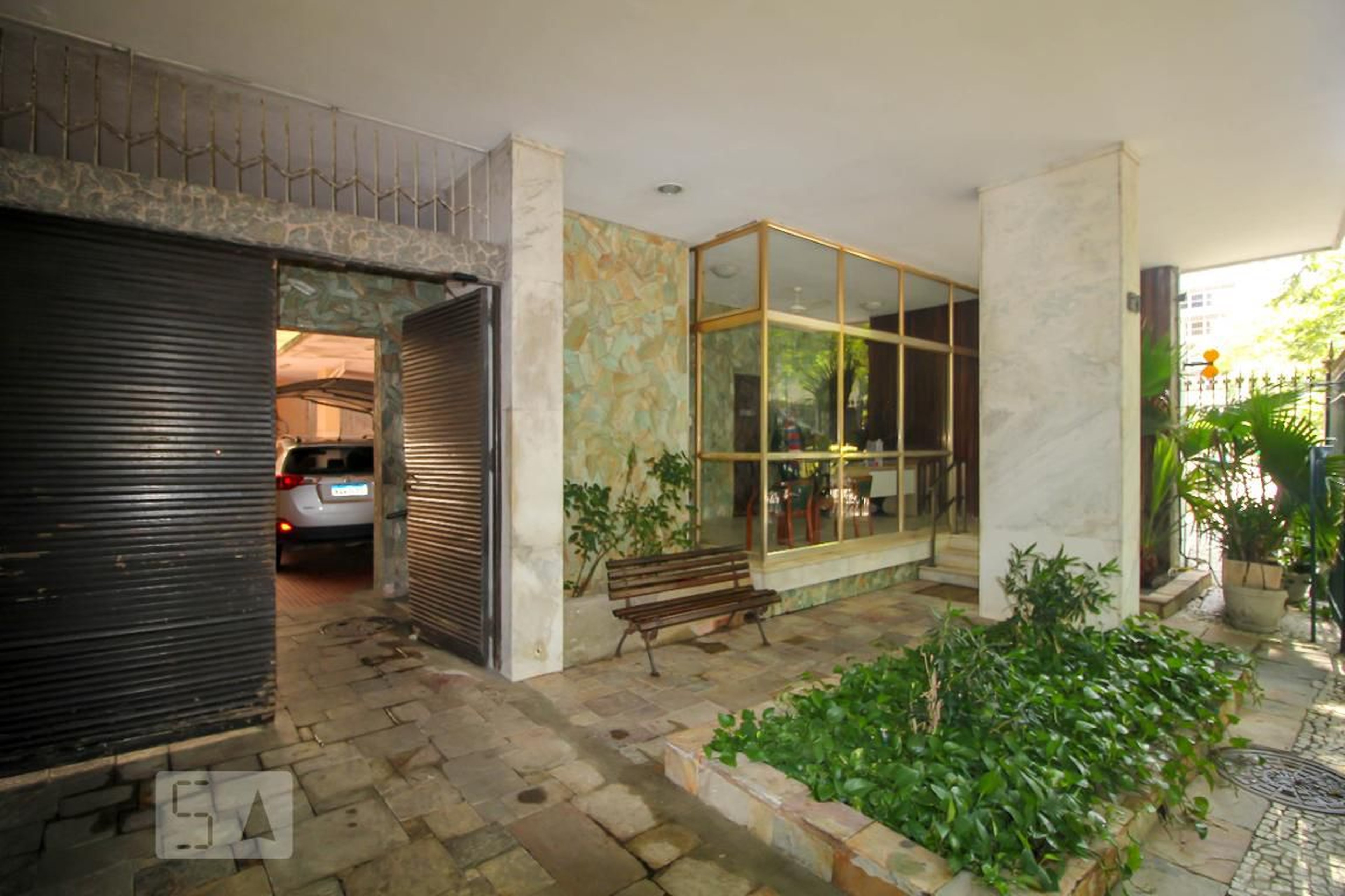 Área Externa - Edifício Solar Viana