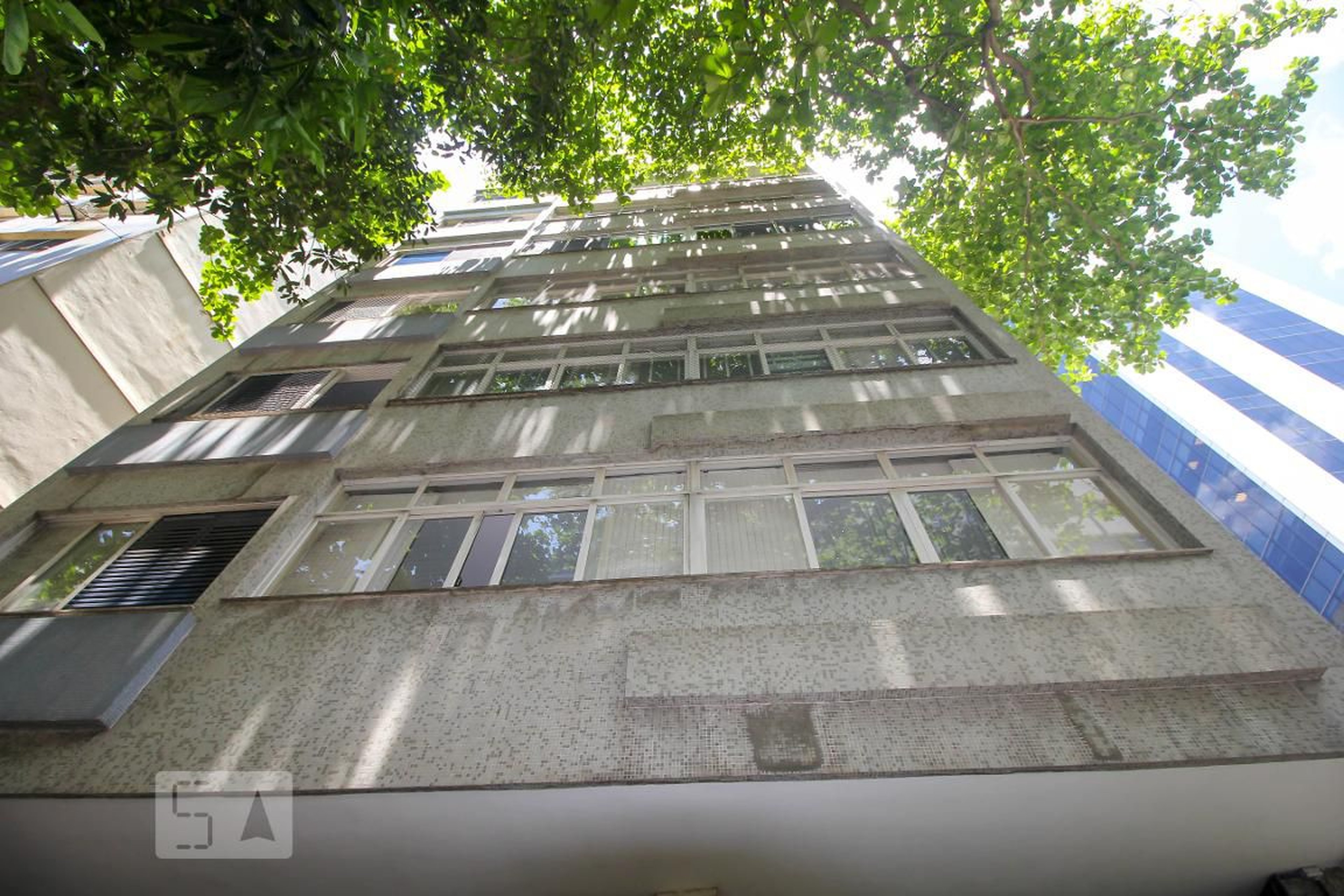 Fachada do Prédio Edifício Solar Viana