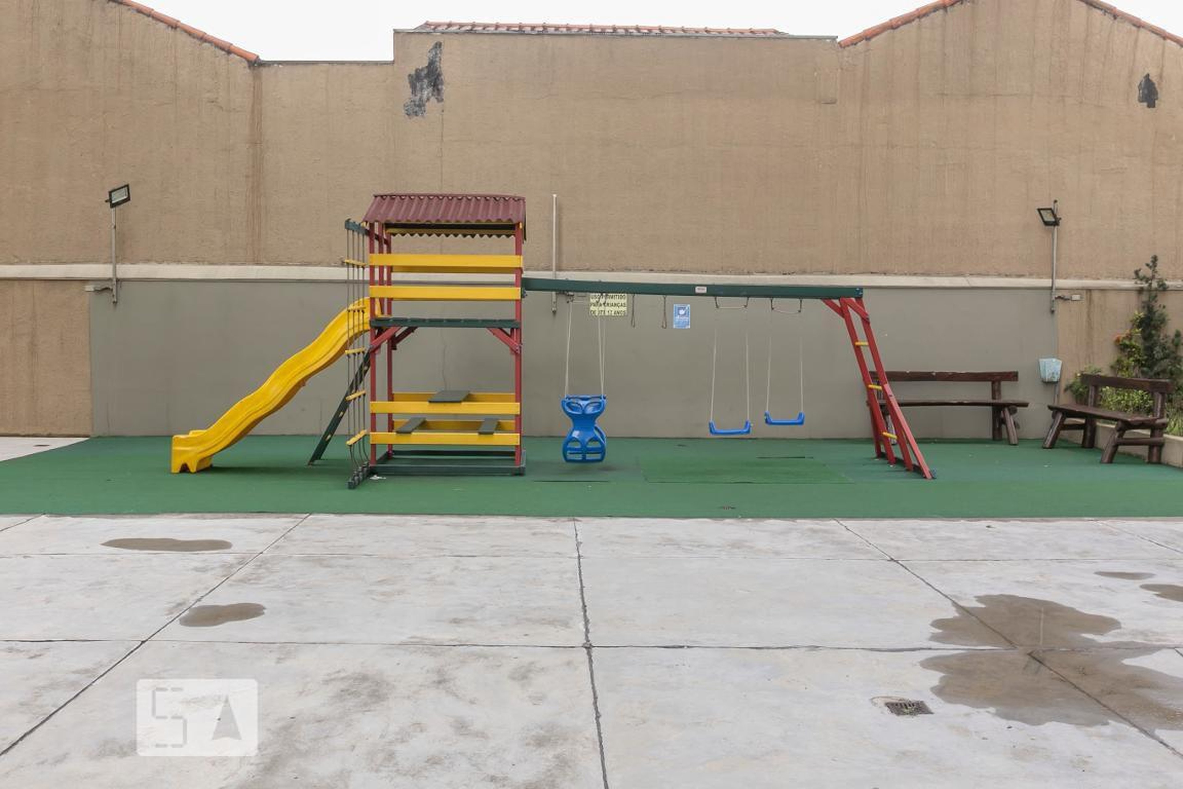 Playground - Edifício Novo Horizonte