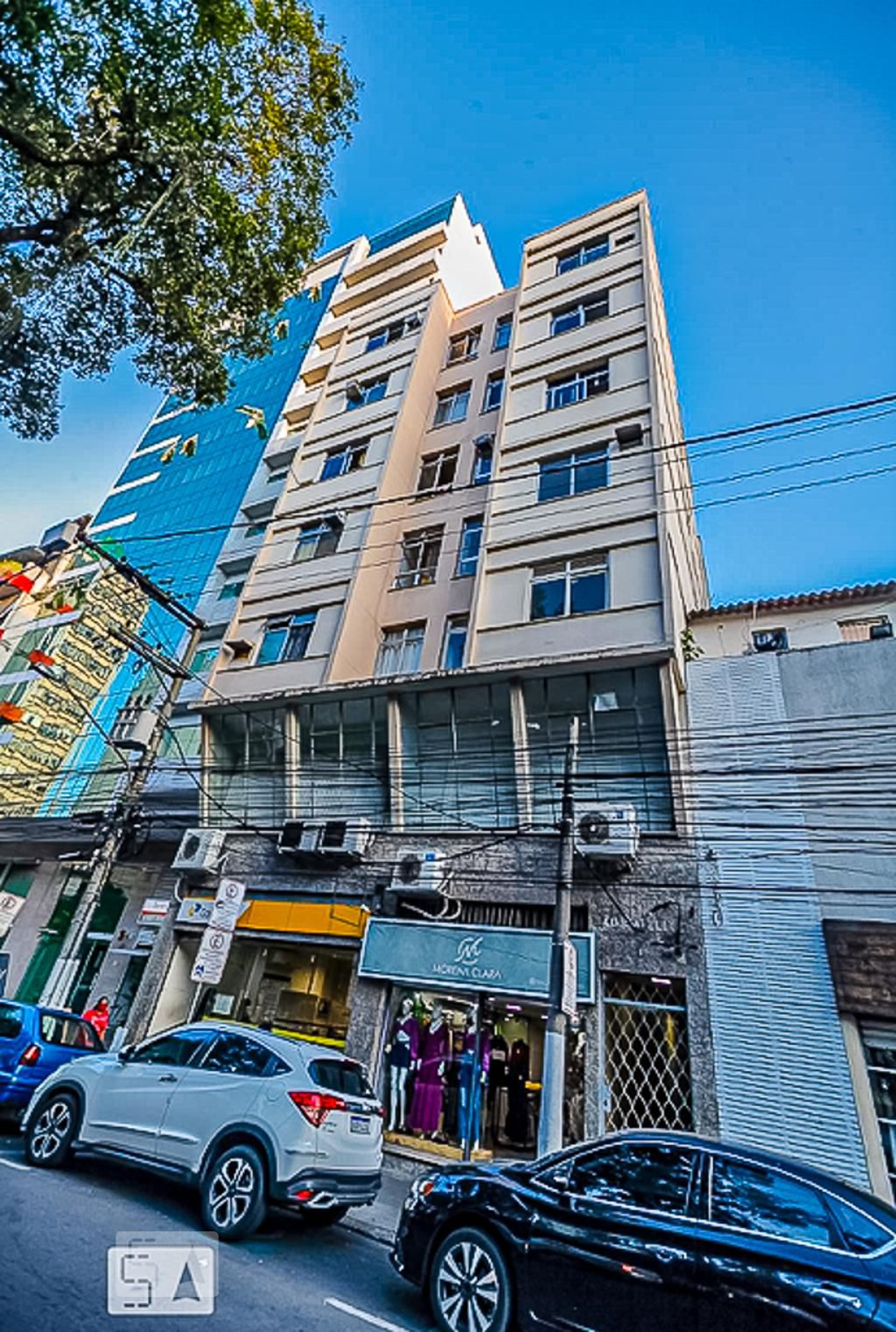 Fachada Edifício Satélite