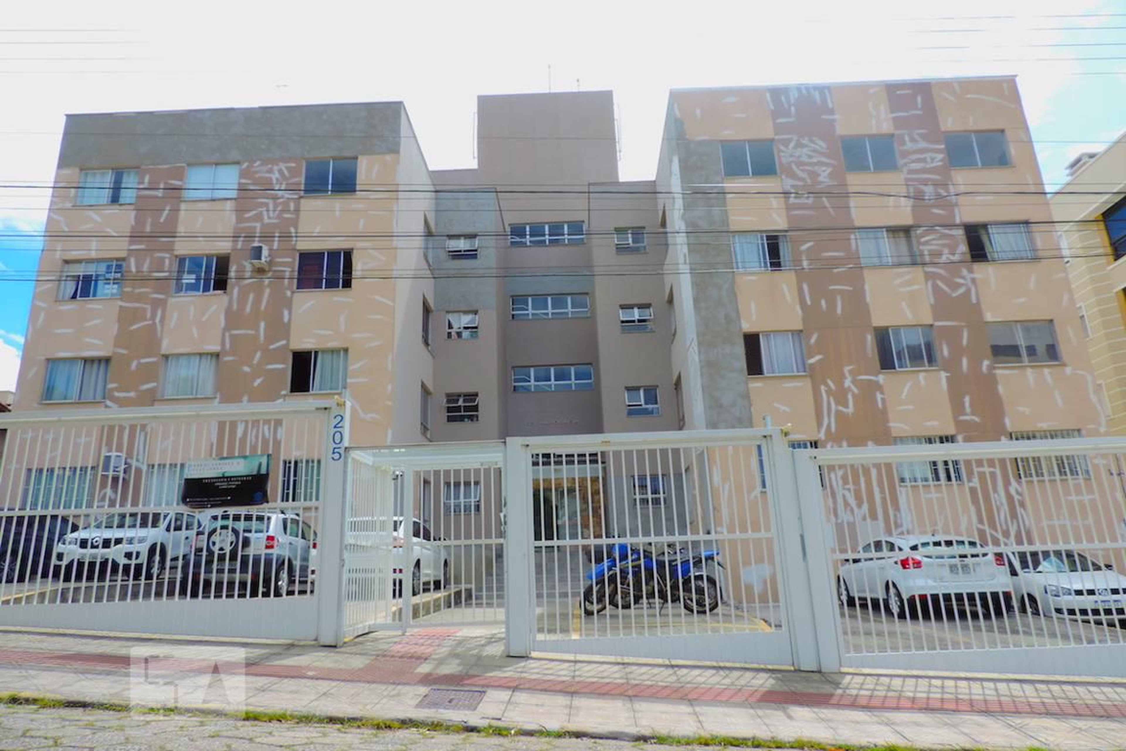 Fachada Edifício Alvorada