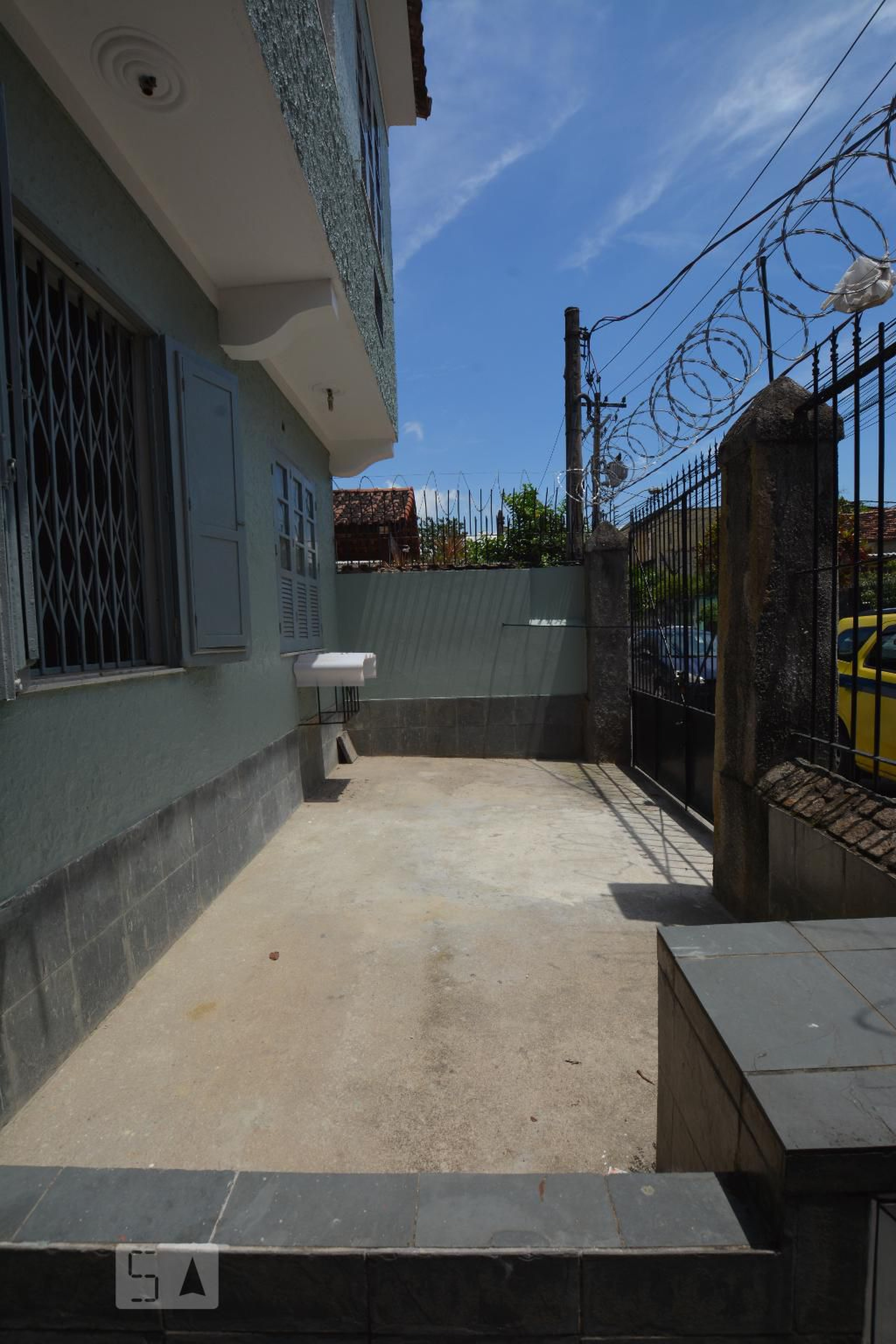 Fachada Condomínio em Travessa Sargento Ferreira, 70