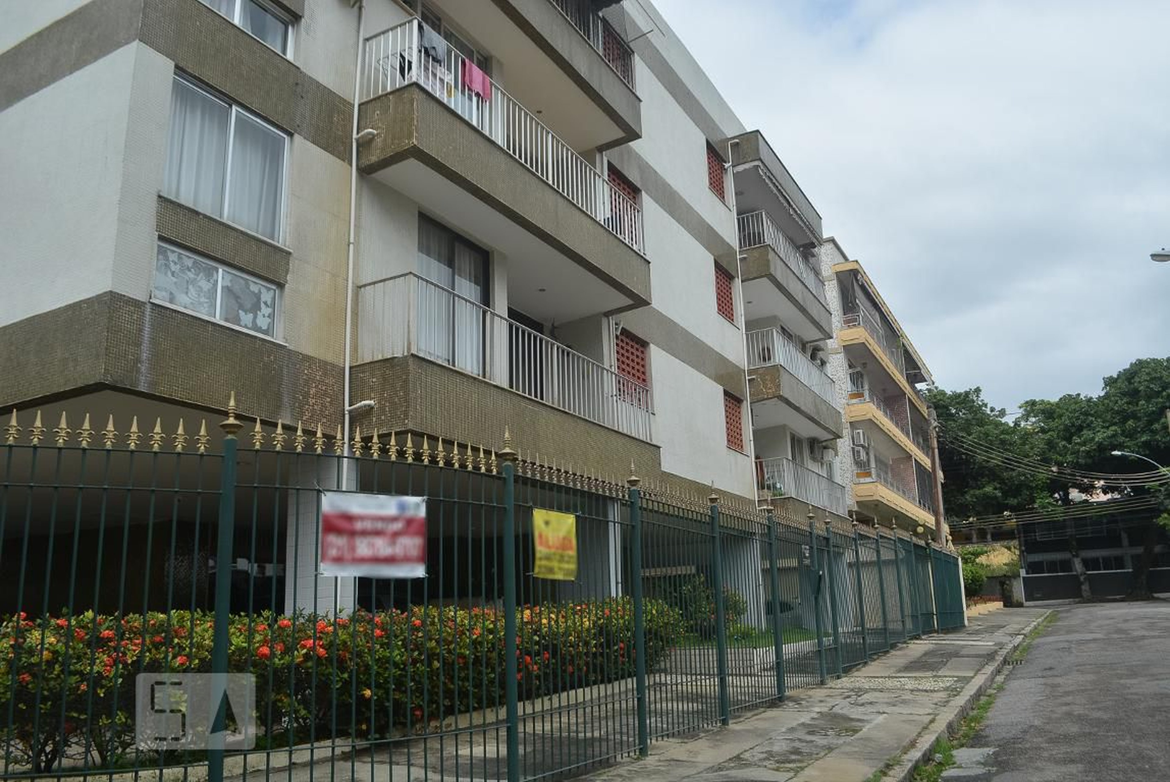 Fachada do Prédio Edifício Albatroz