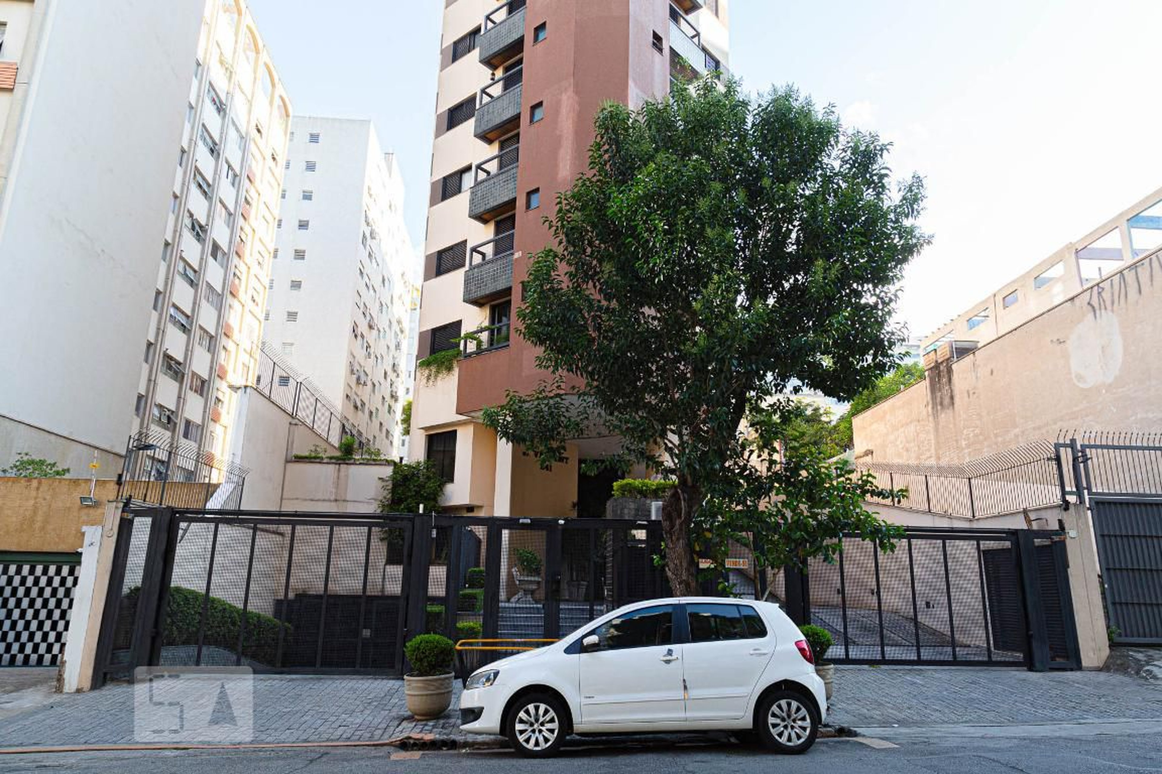 Fachada do Prédio Condomínio Vermont