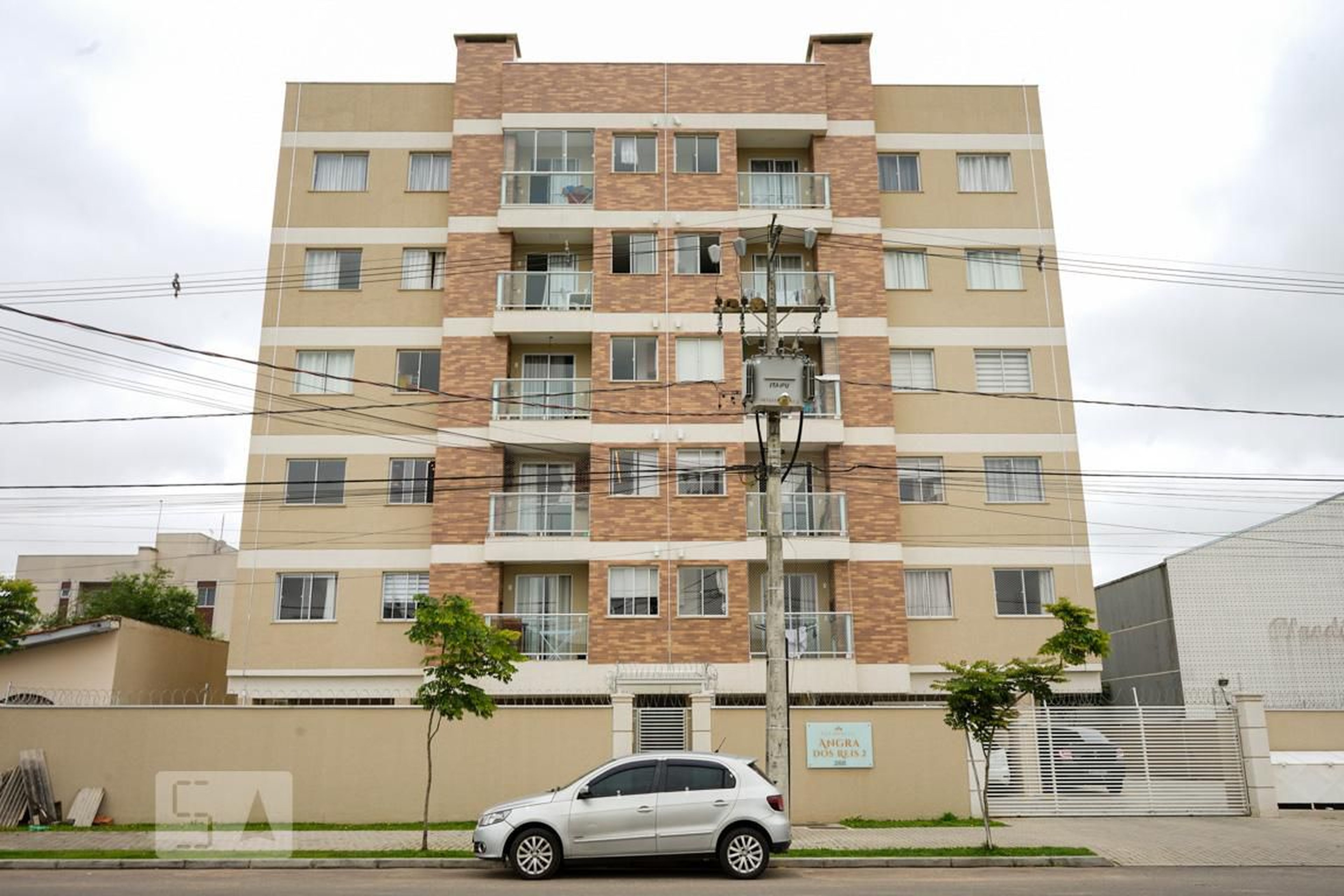 Fachada Residêncial Angra dos Reis 2