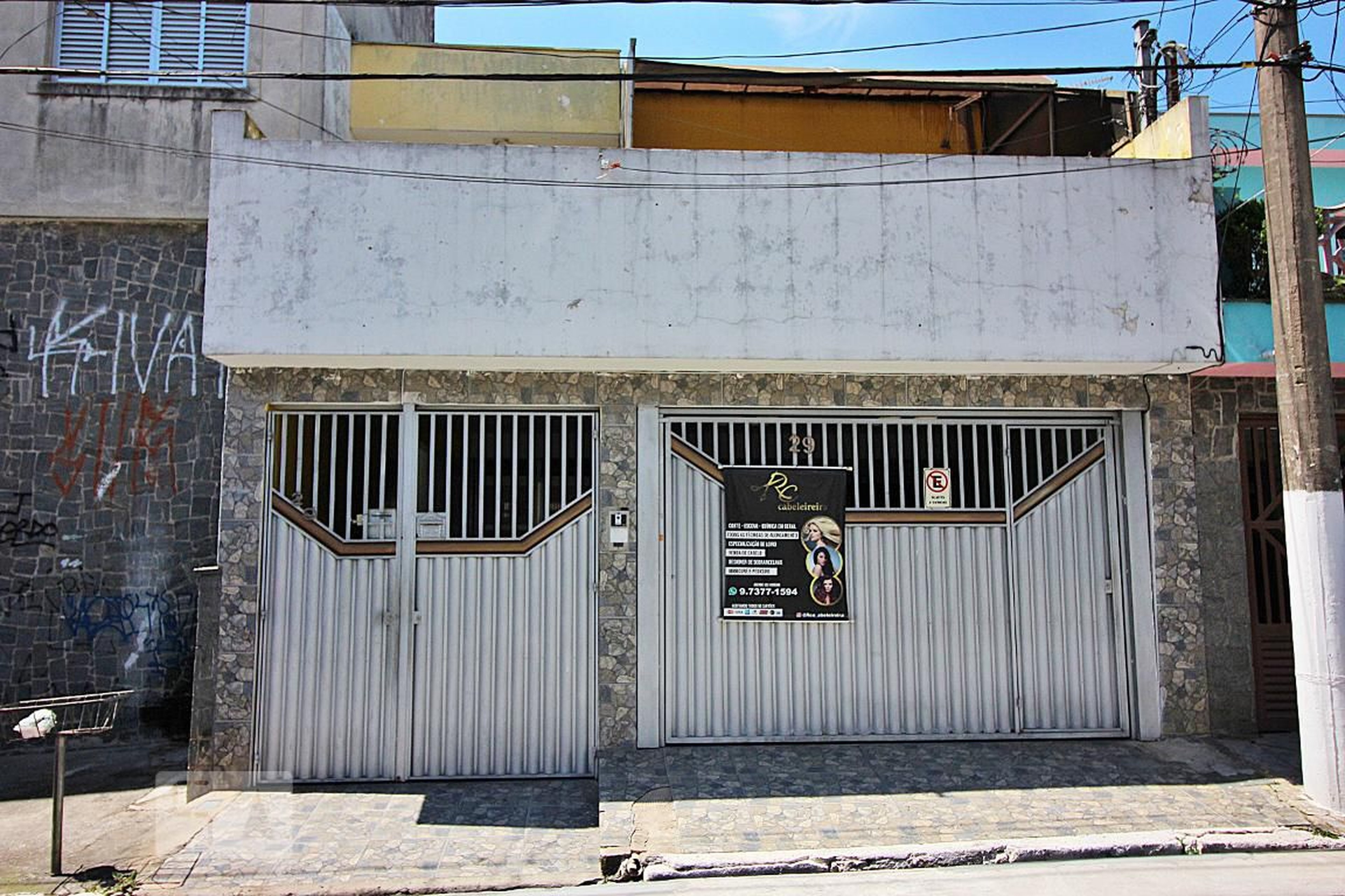Fachada Condomínio em Rua Floriano Peixoto, 29
