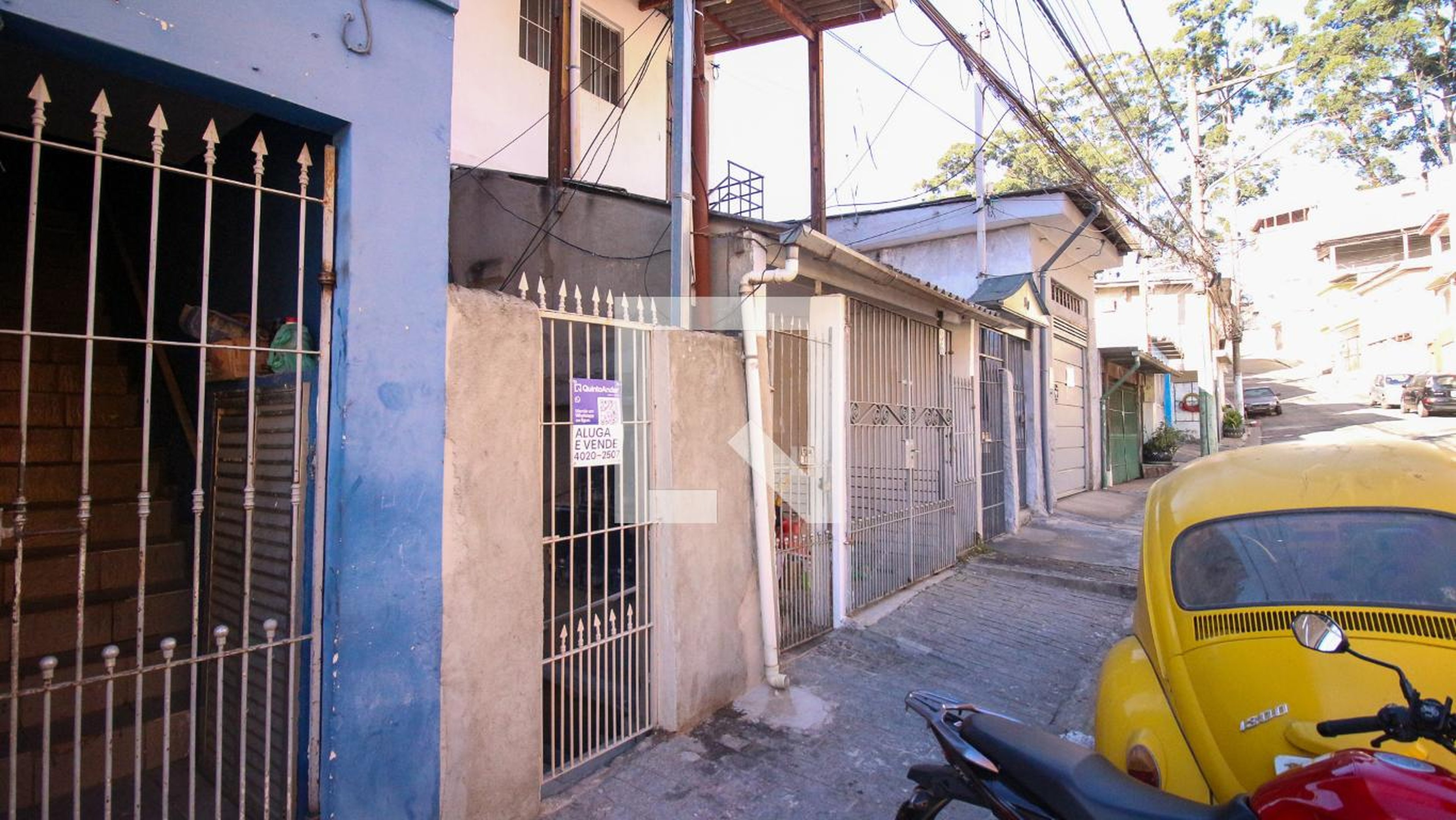 Fachada Condomínio em Rua José Farias Moreira, 96