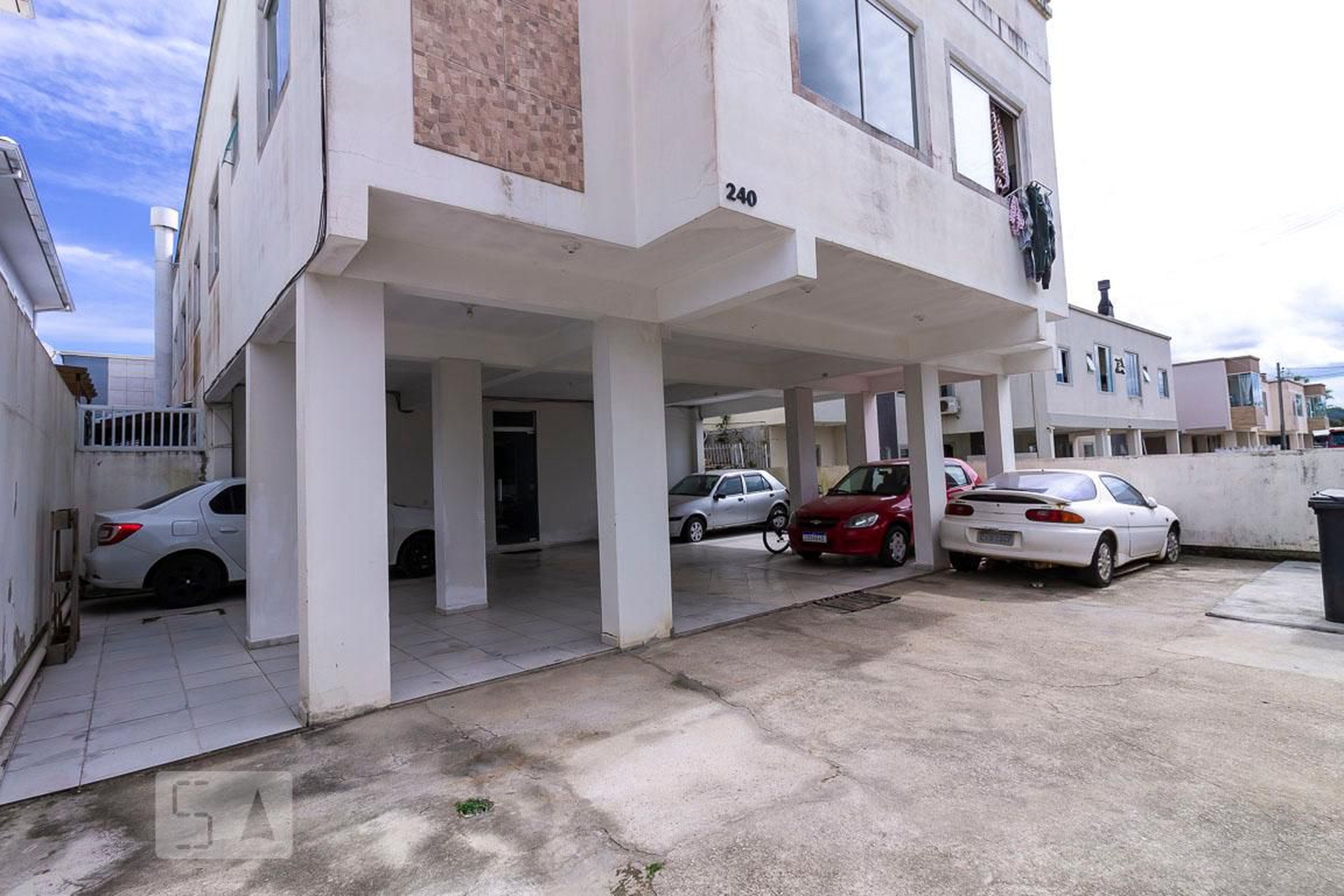 Área Externa - Residencial Nathalia