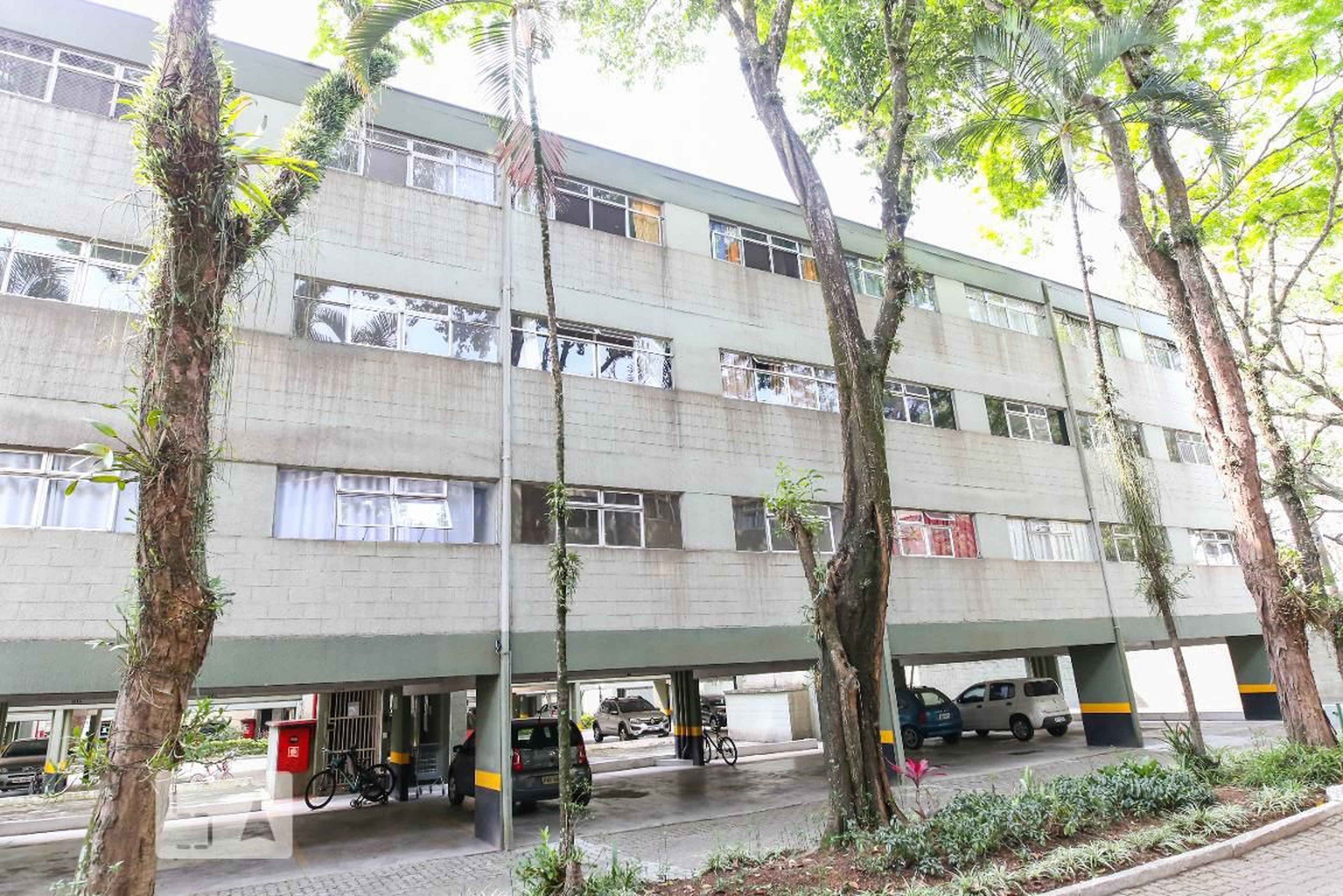 Fachada Condomínio Edifícios Bahamas Bermudas e Martinica