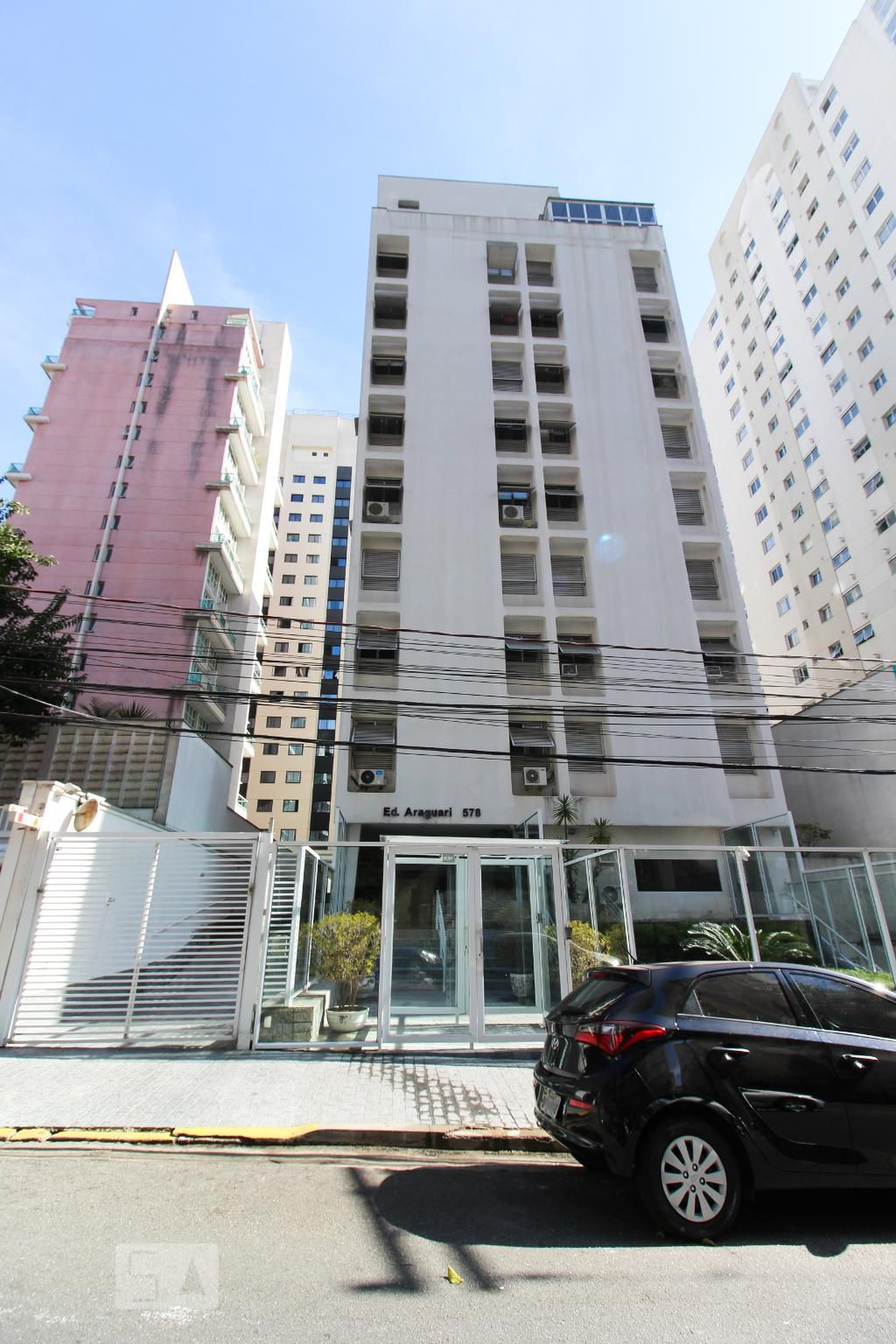 Fachada do Prédio Edifício Araguari