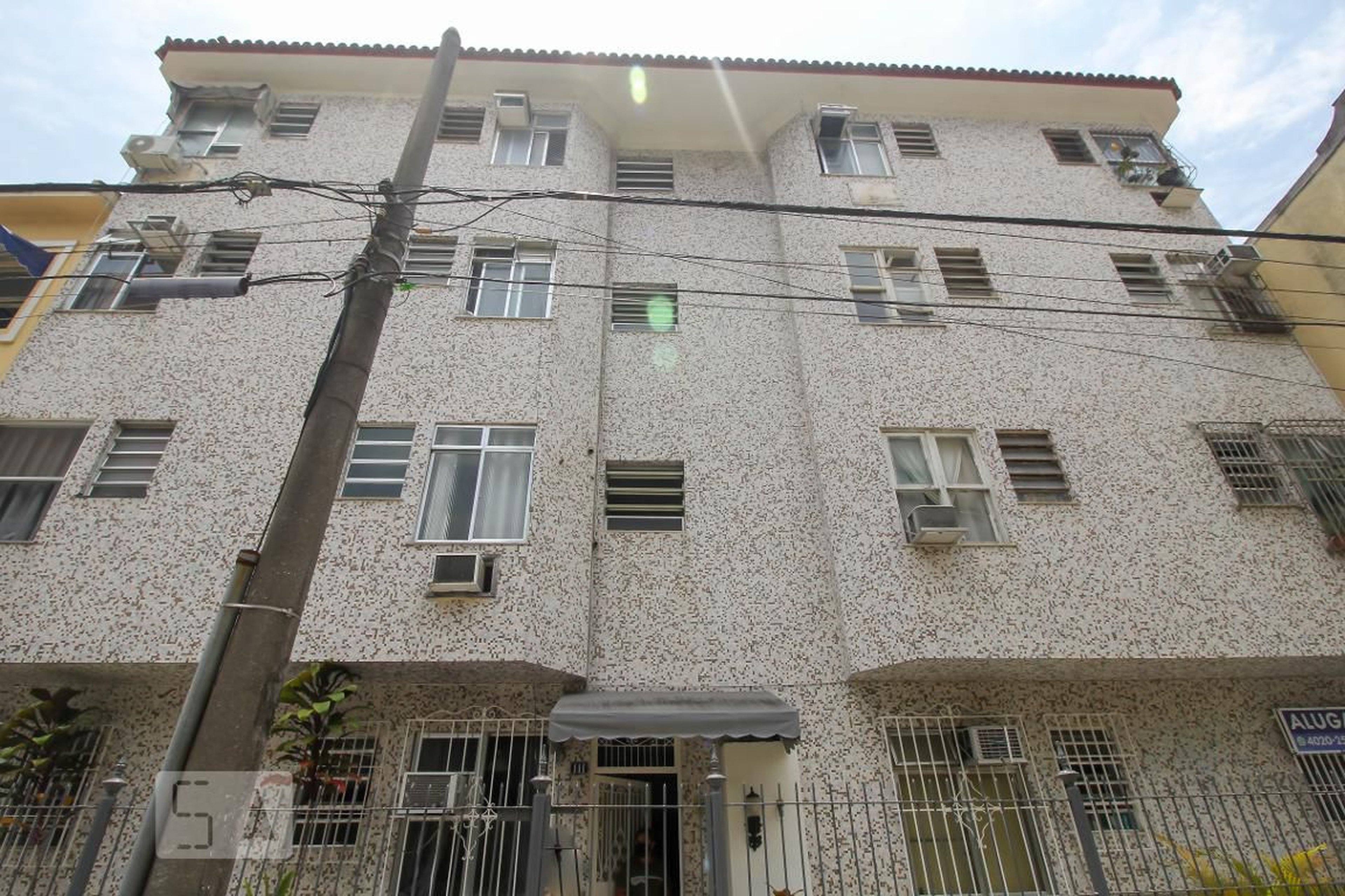 Fachada do Prédio Condomínio Ipiranga