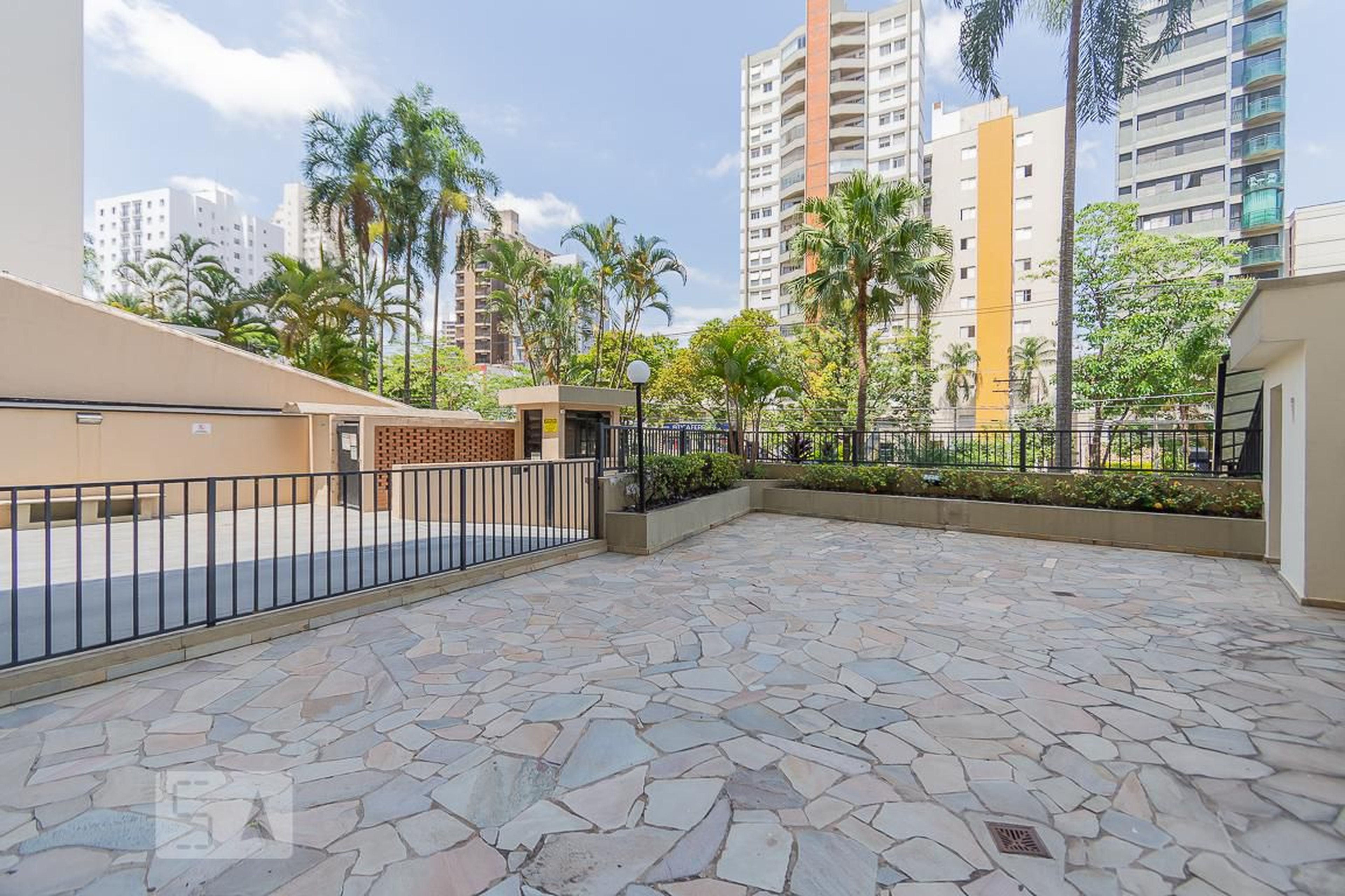 Área comum - Vila Romana