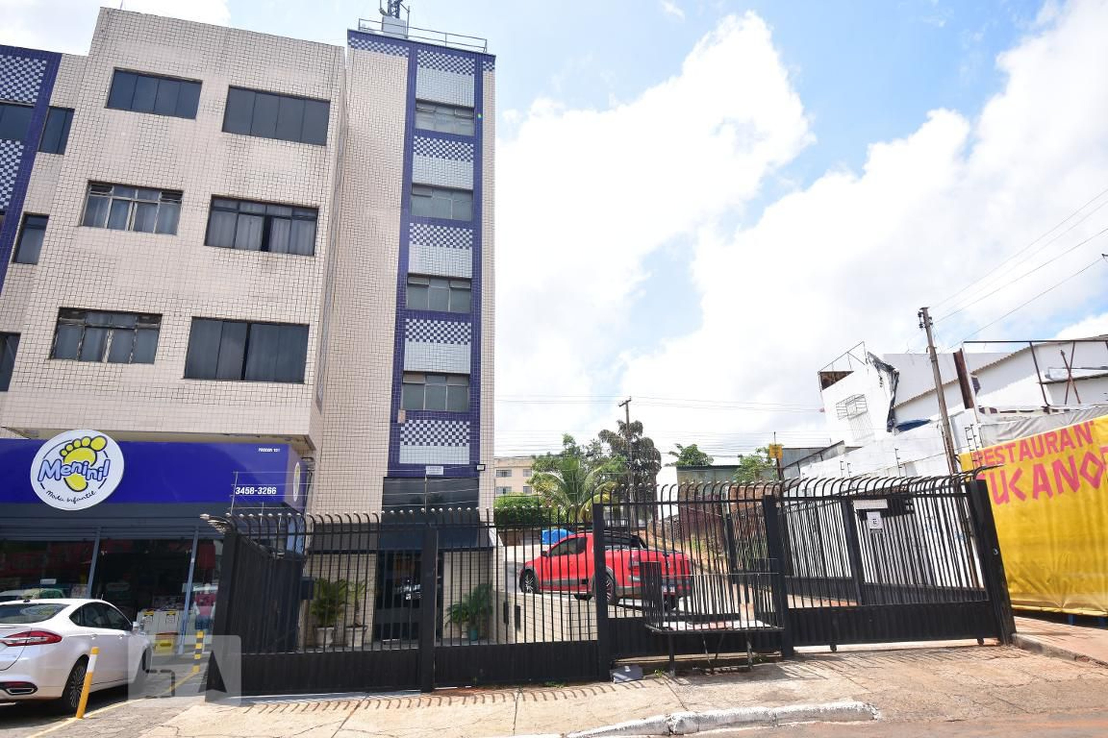 Fachada Condomínio em Qs 406 Conjunto D, Qs 406 lote 1