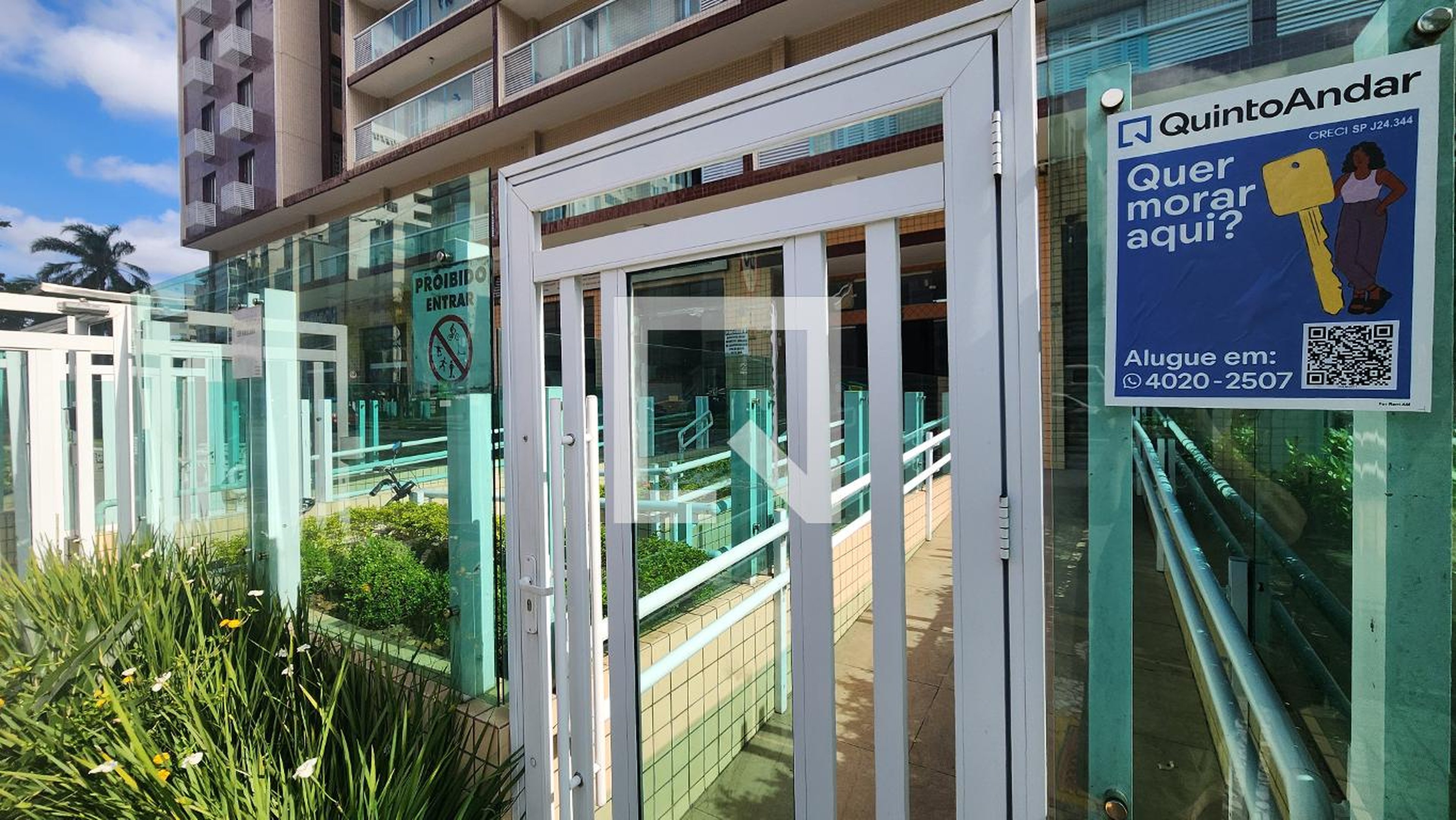 Fachada Condomínio Ita-ubá