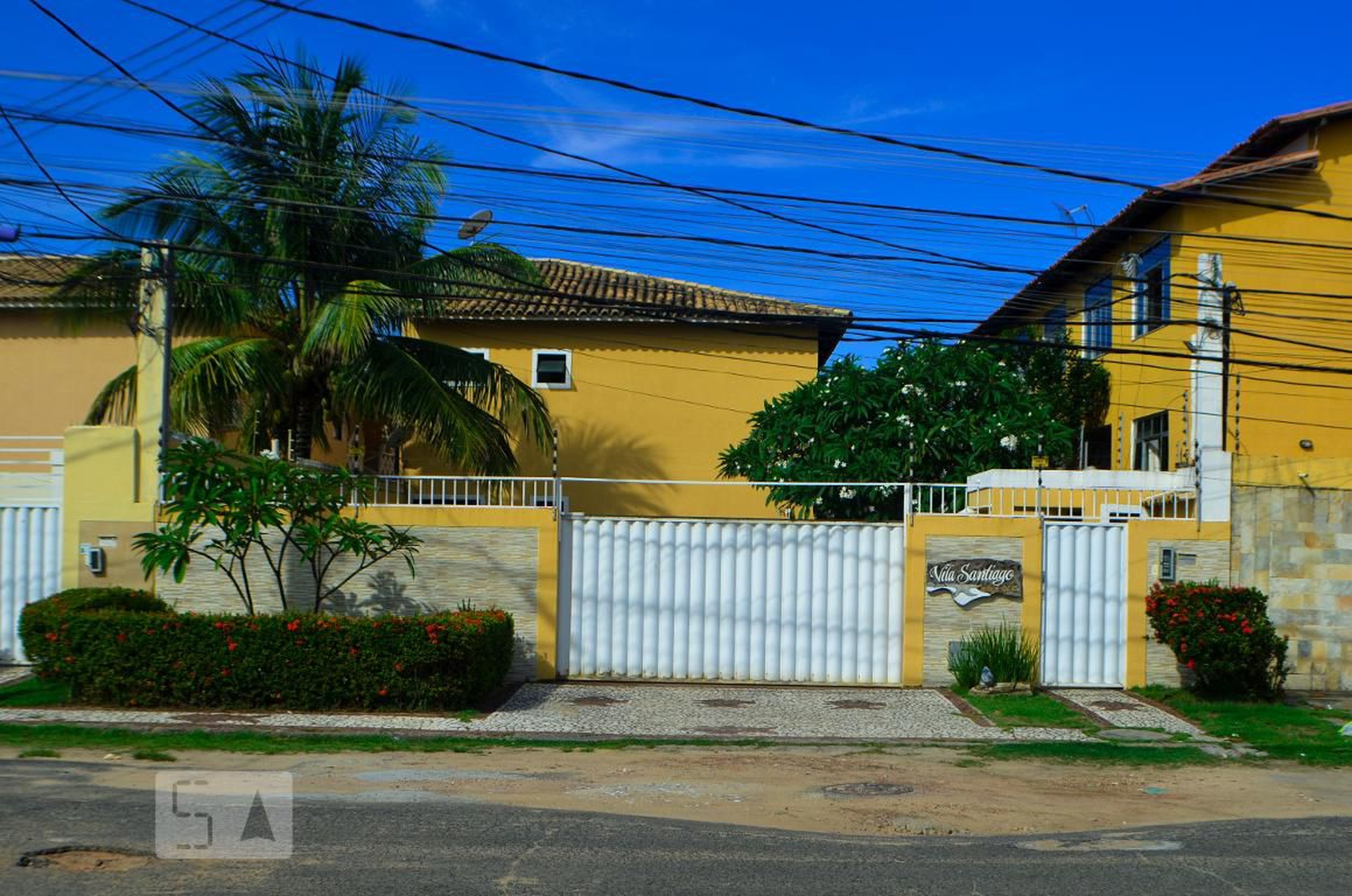 Fachada do Condomínio Condomínio em Rua Godofredo Filho, 6