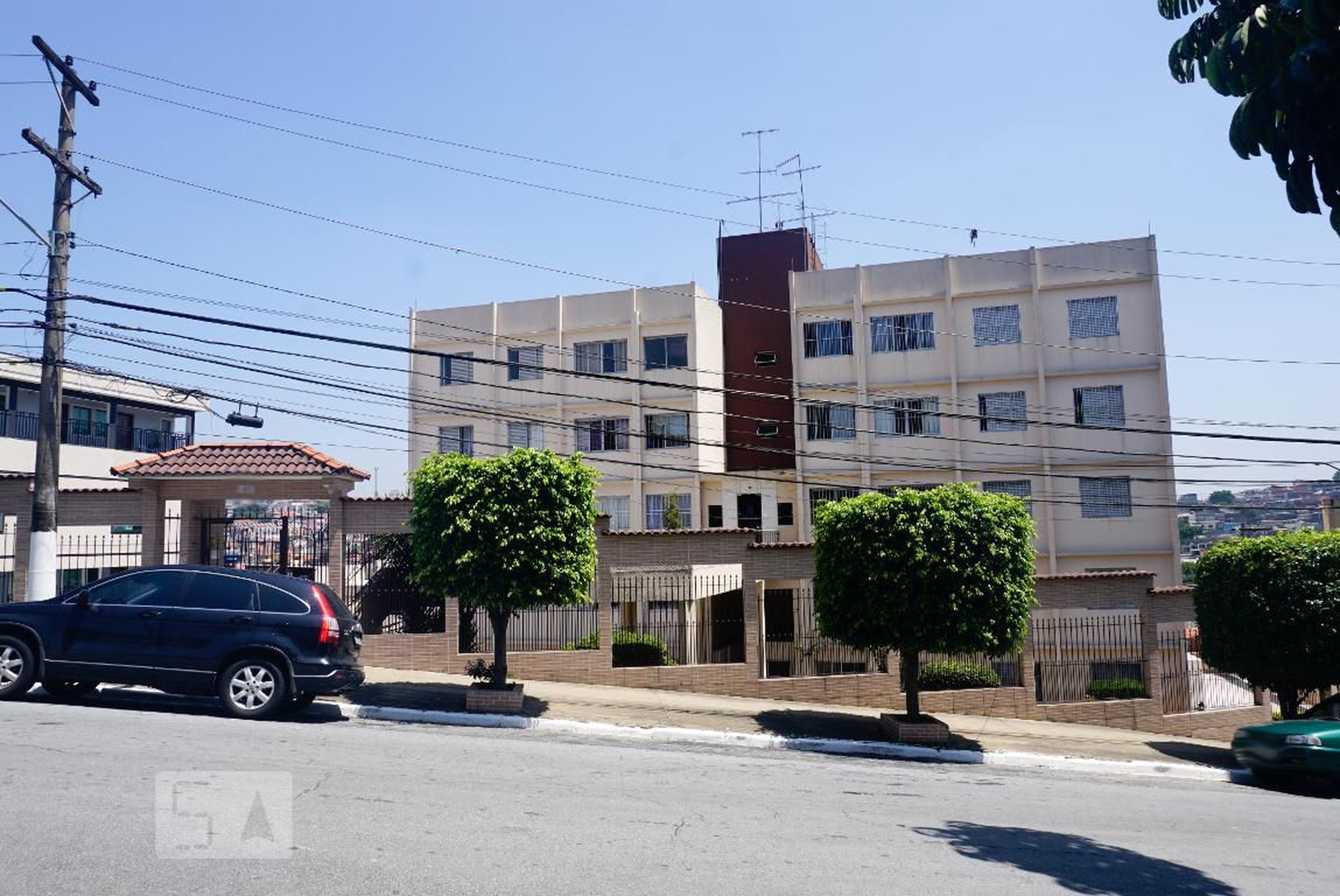 Fachada do Prédio Edifício Santa Rita