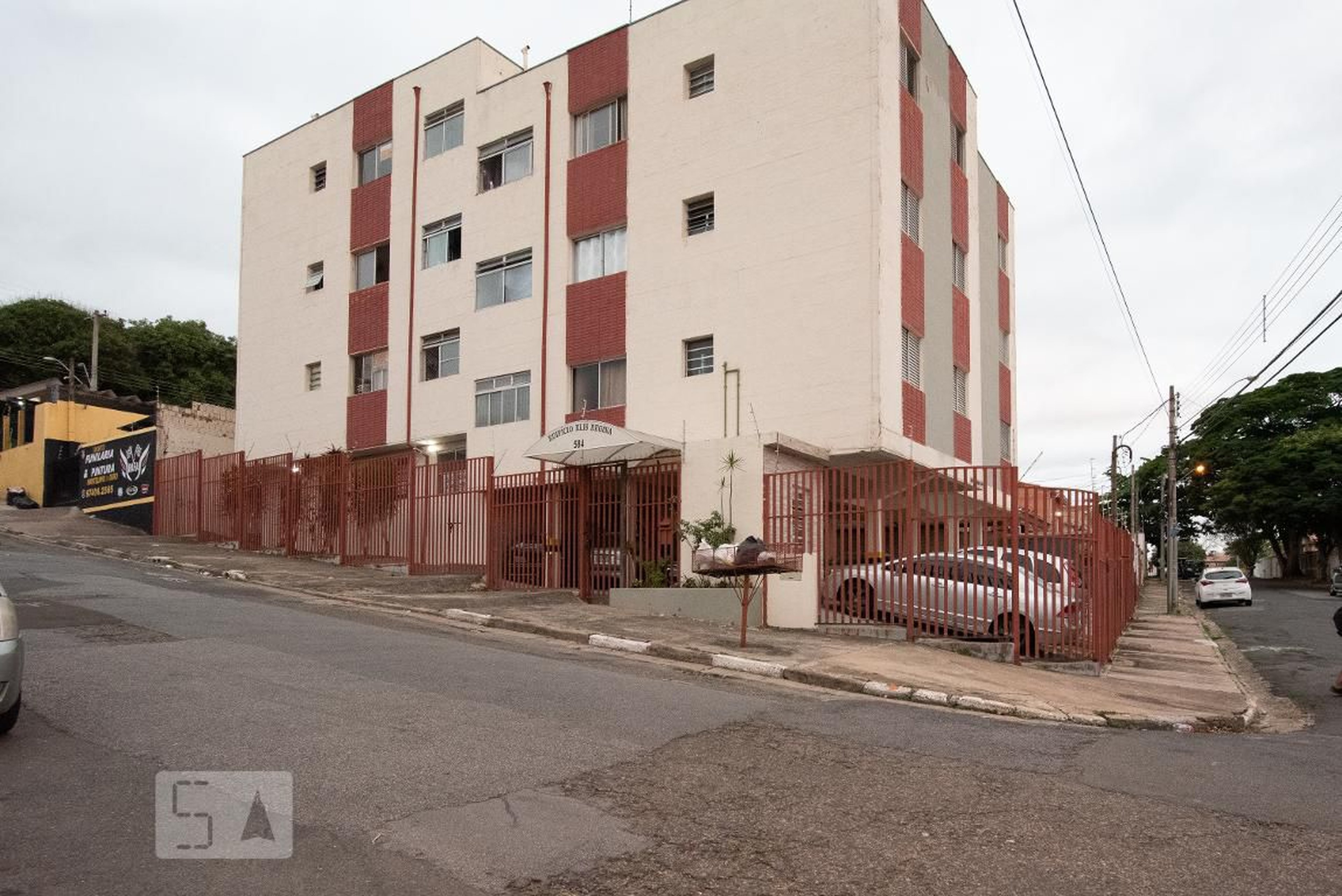 Fachada do Prédio Condomínio Elis Regina