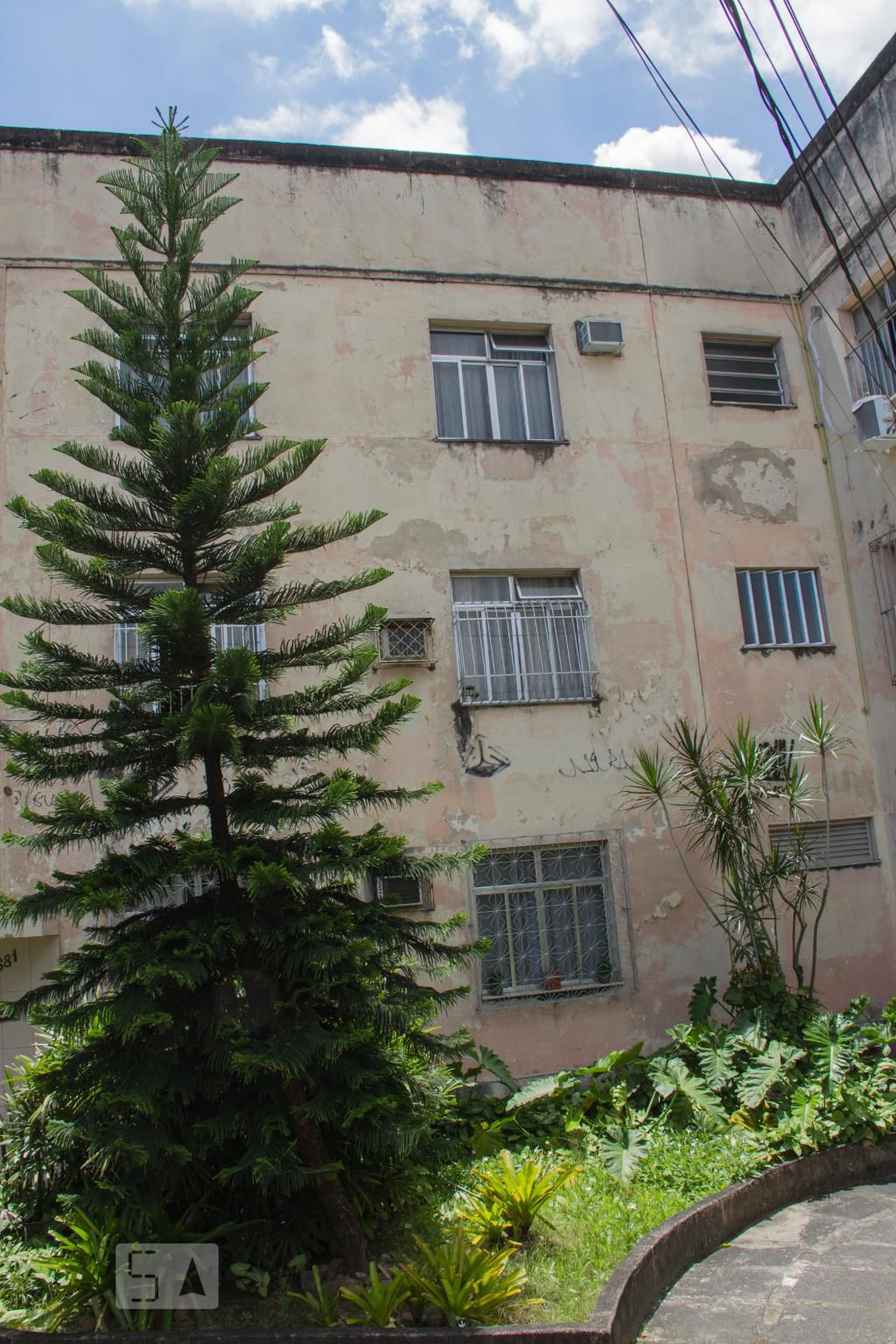 Fachada Condomínio Edficio José Carlos da Fonseca